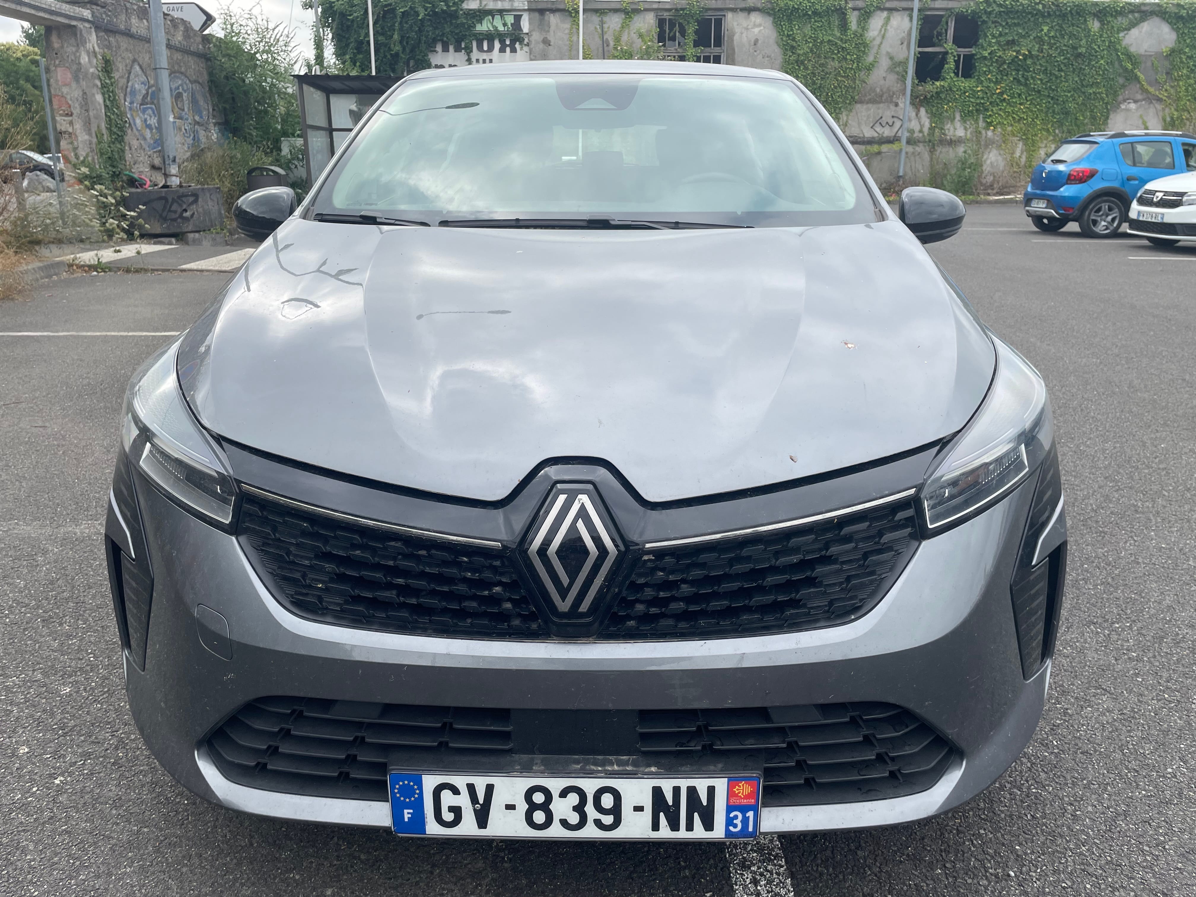 Renault Clio avec Régulateur de vitesse
