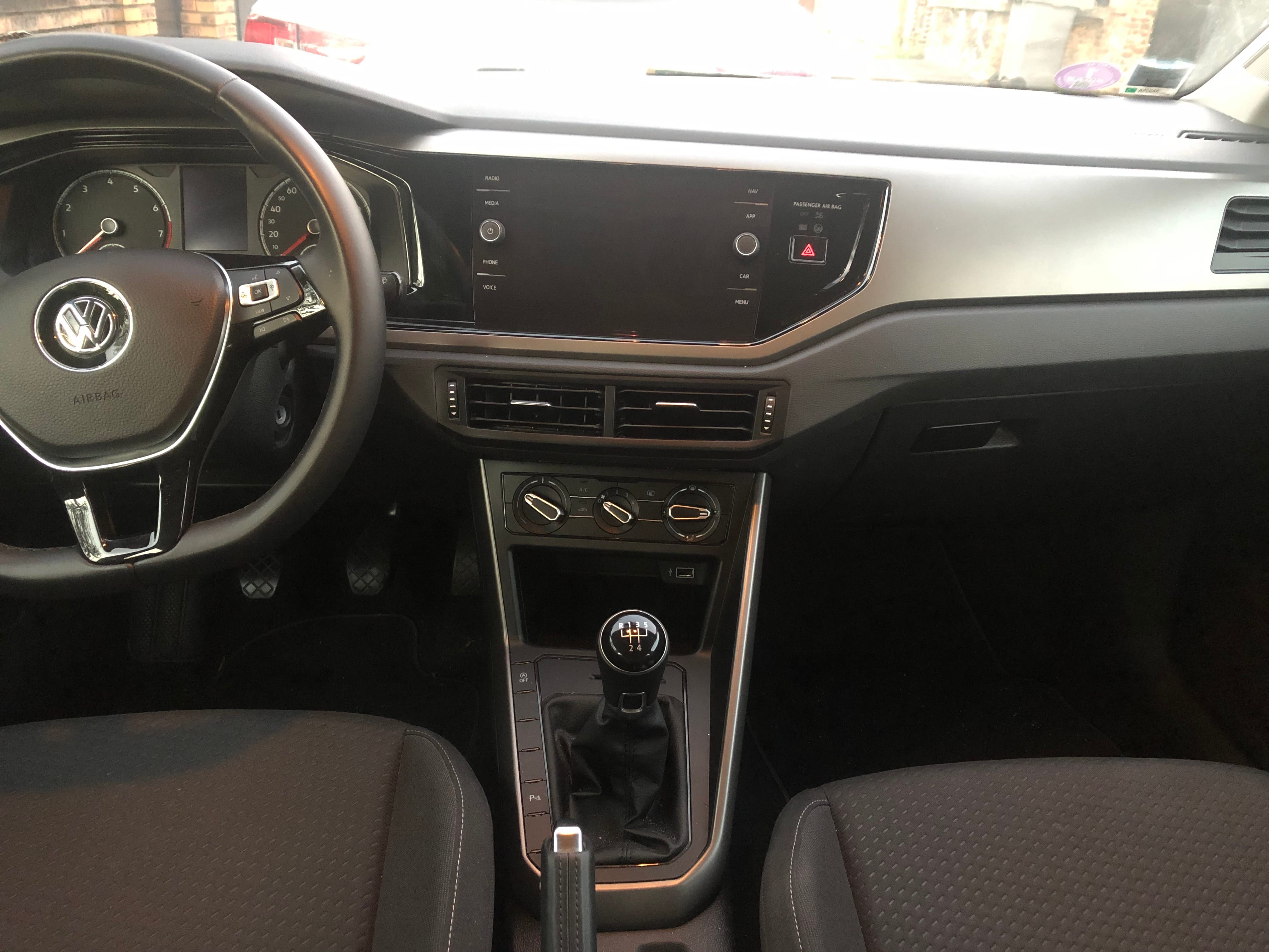 Volkswagen Polo avec GPS