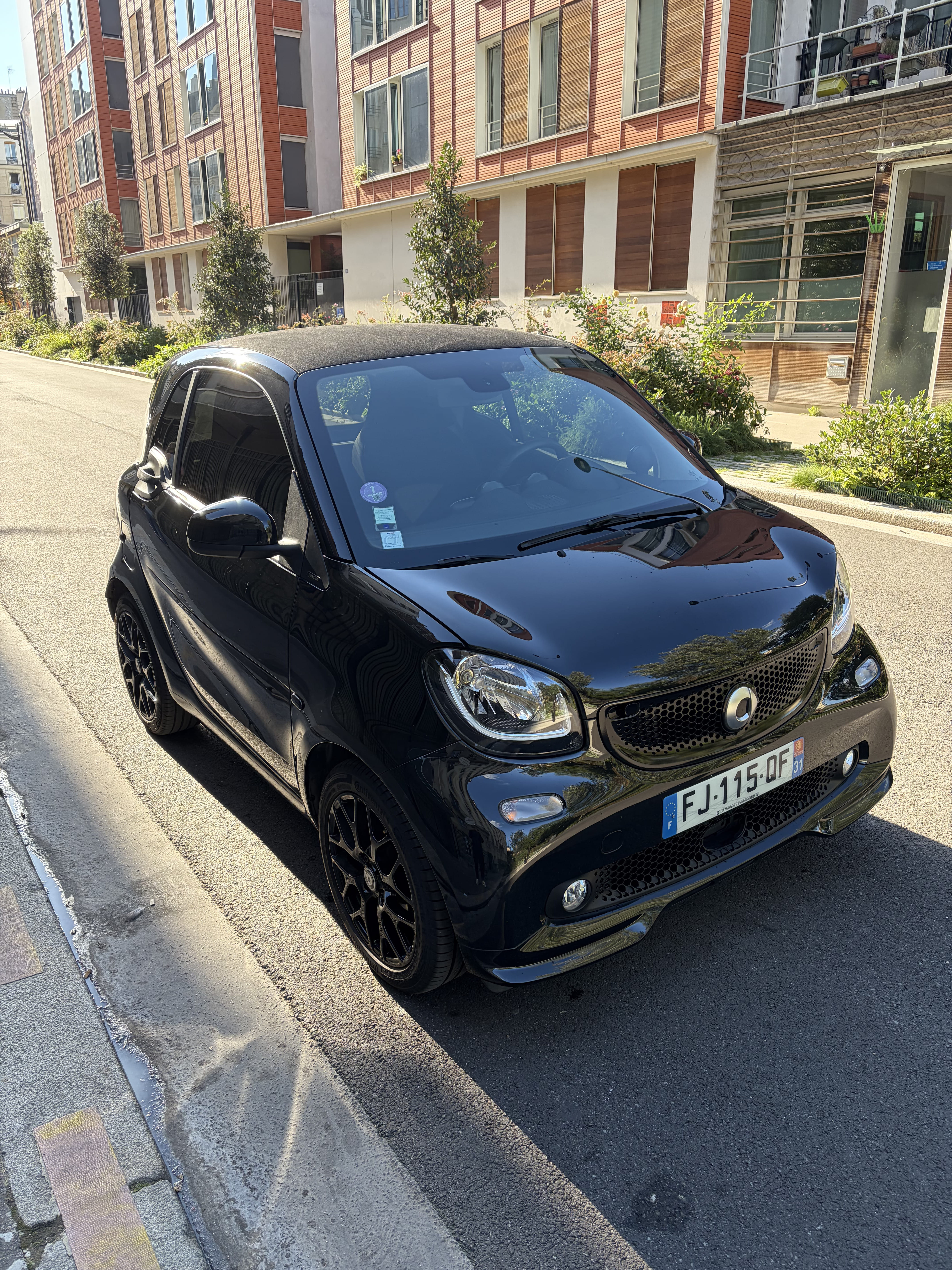 Smart Fortwo Passion, 2019, Essence 95, automatique