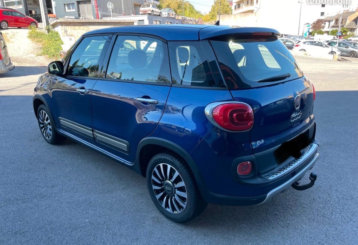 Fiat 500L avec Régulateur de vitesse
