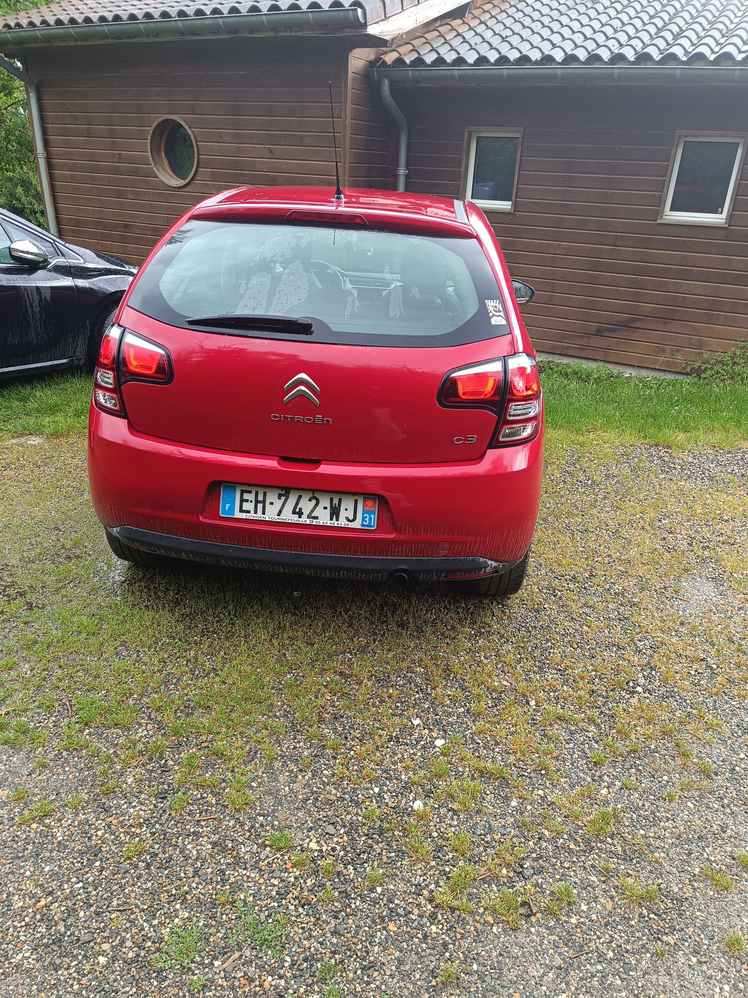 Citroen C3 avec Siège bébé