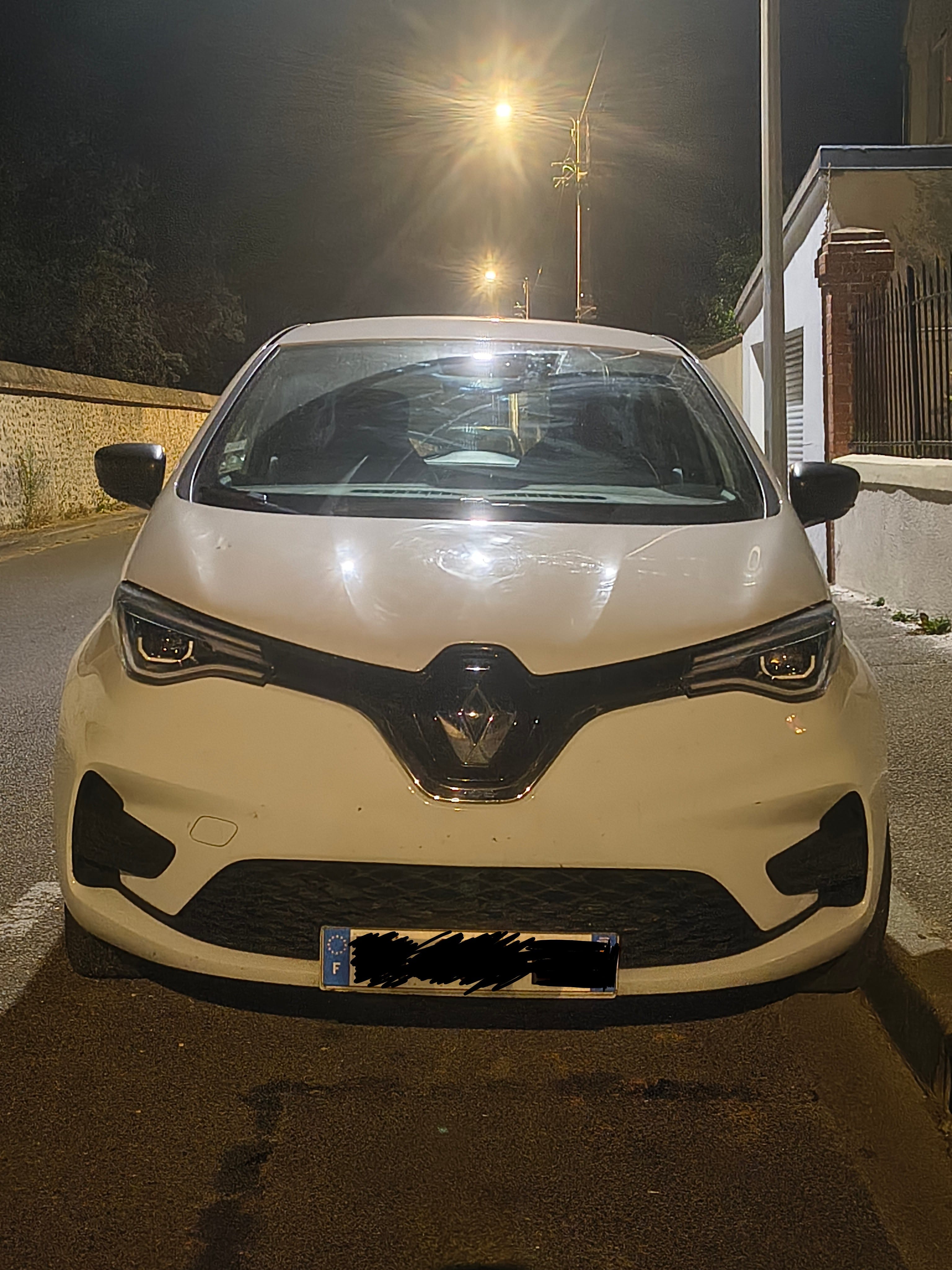 Renault ZOE avec Audio Bluetooth