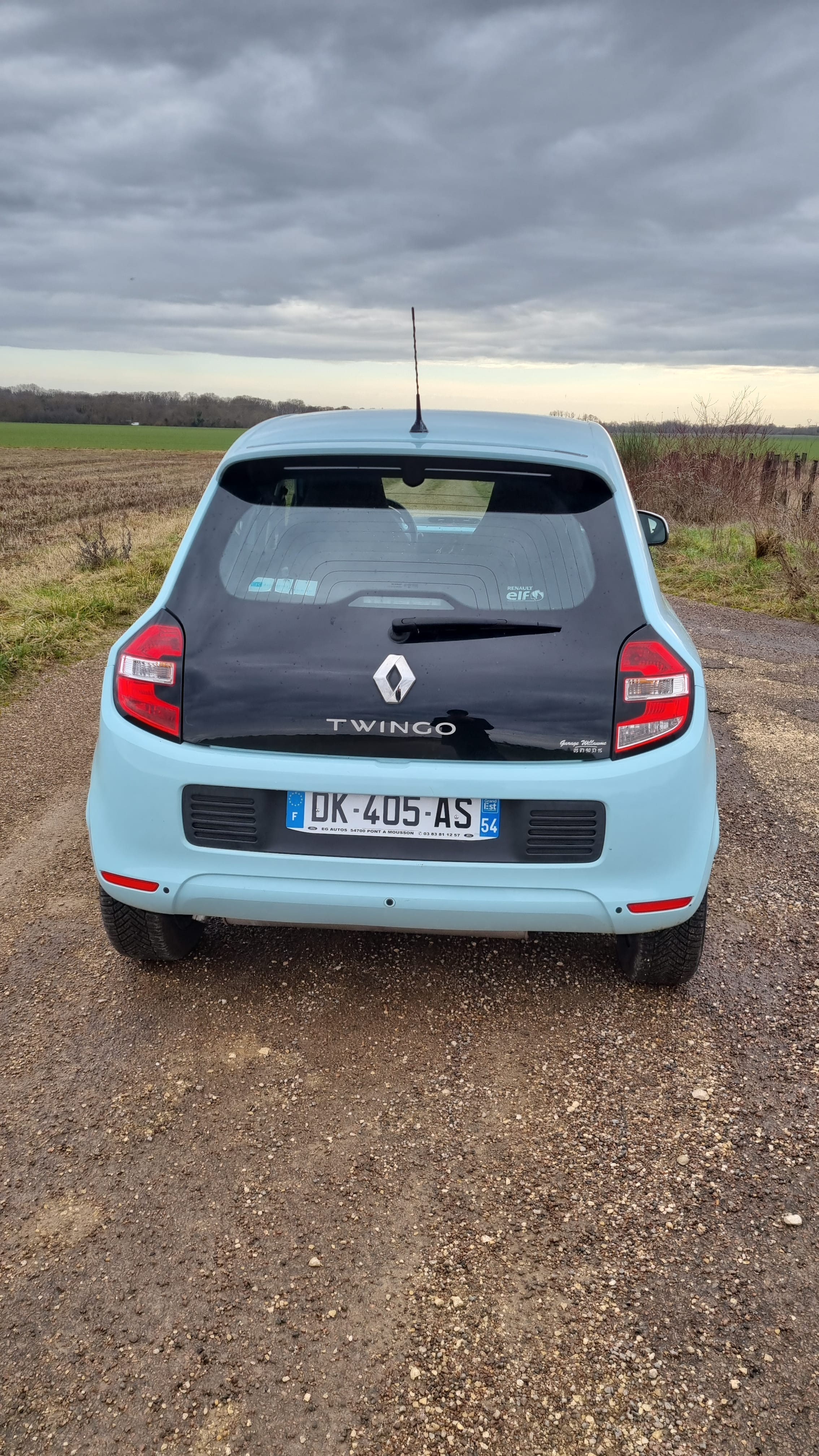 Renault Twingo III GARE SNCF