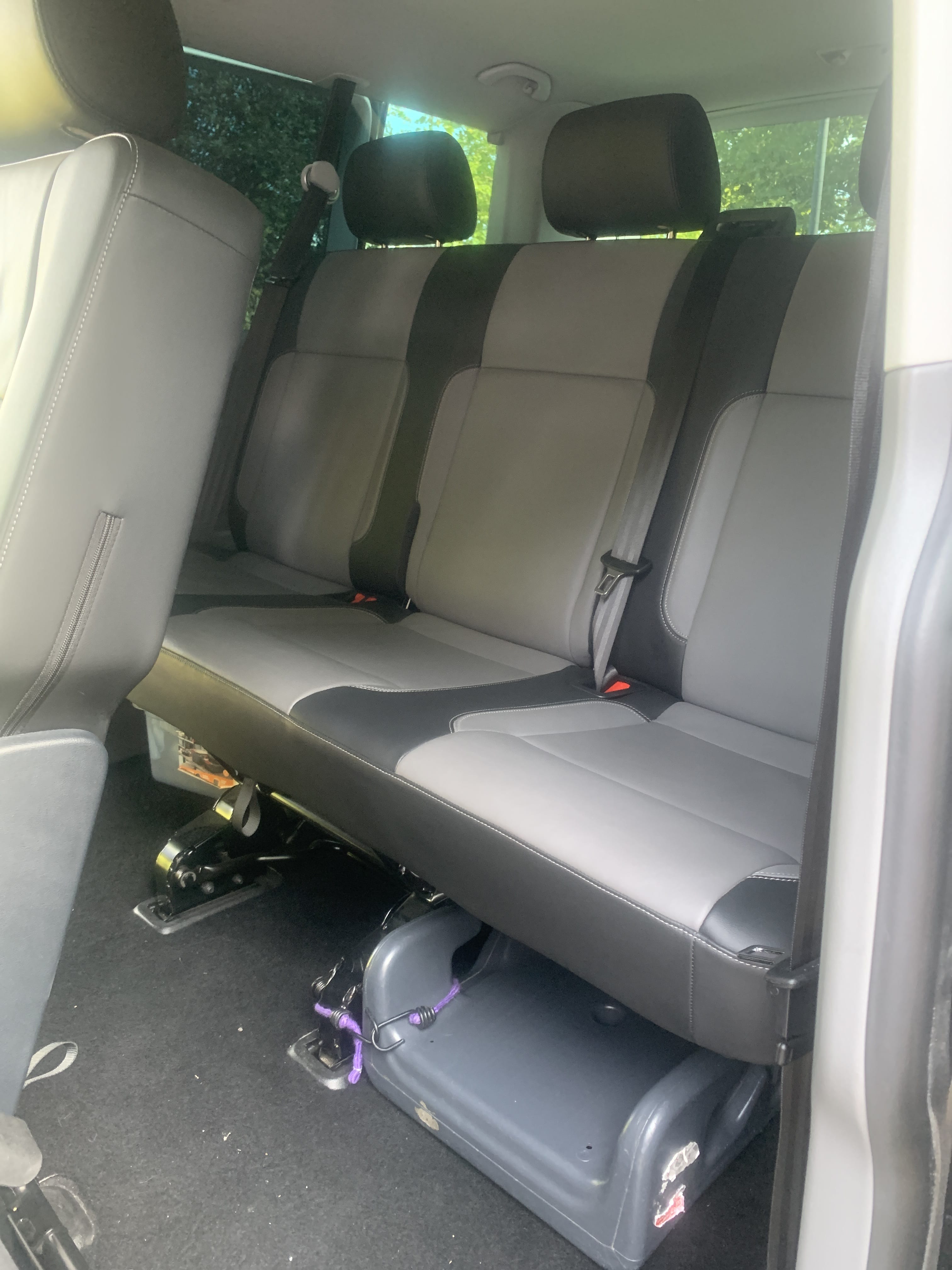 Volkswagen Caravelle avec Entrée audio / iPod