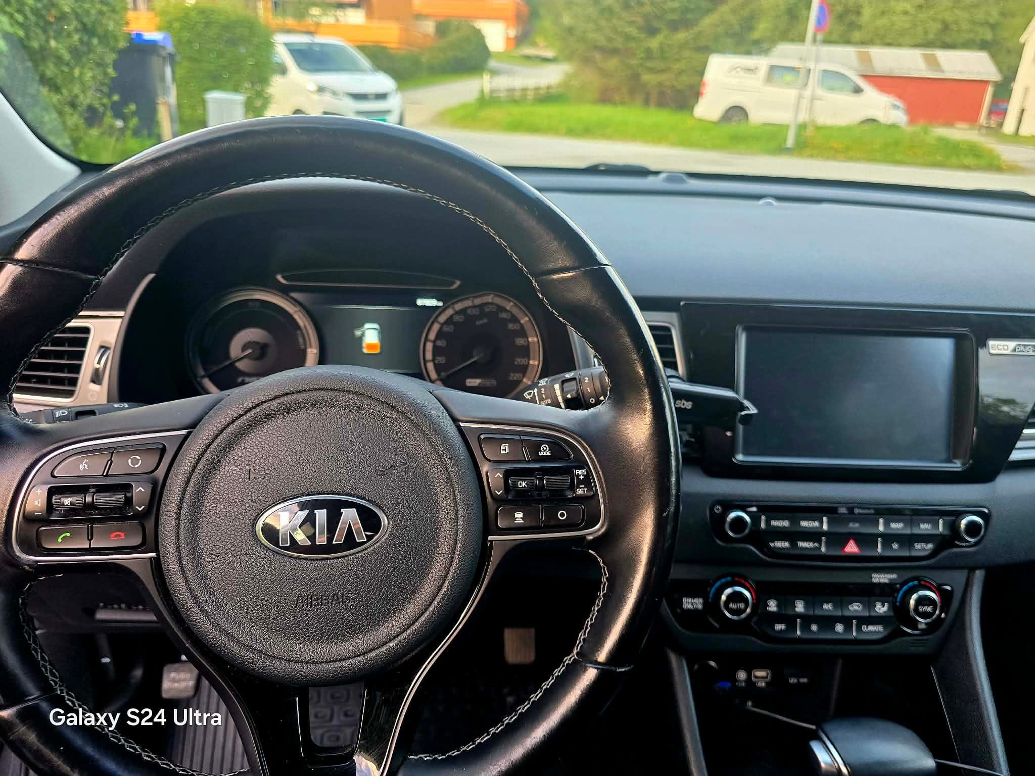 Kia Niro Hybrid med Bluetooth audio