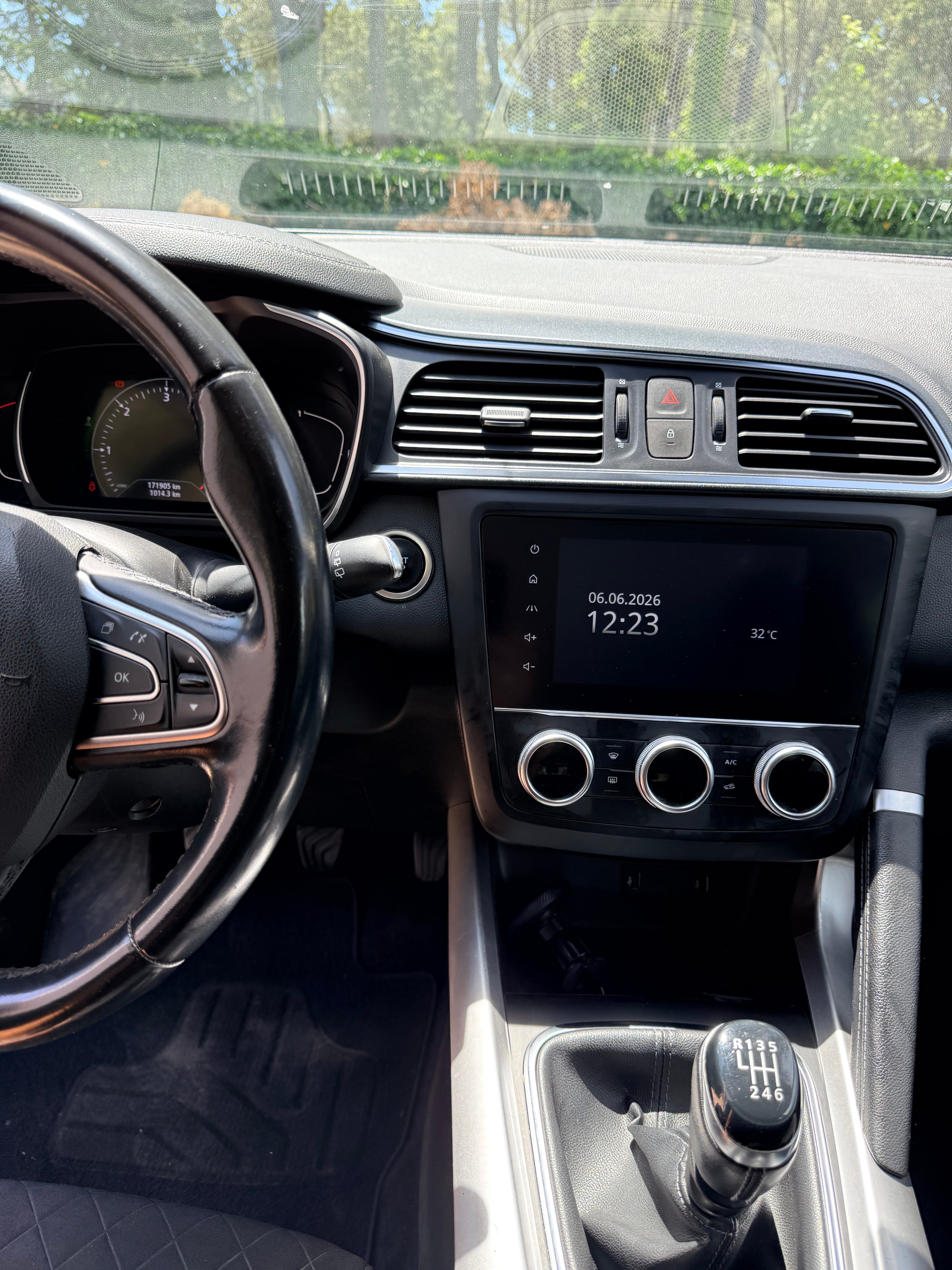 Renault Kadjar avec GPS