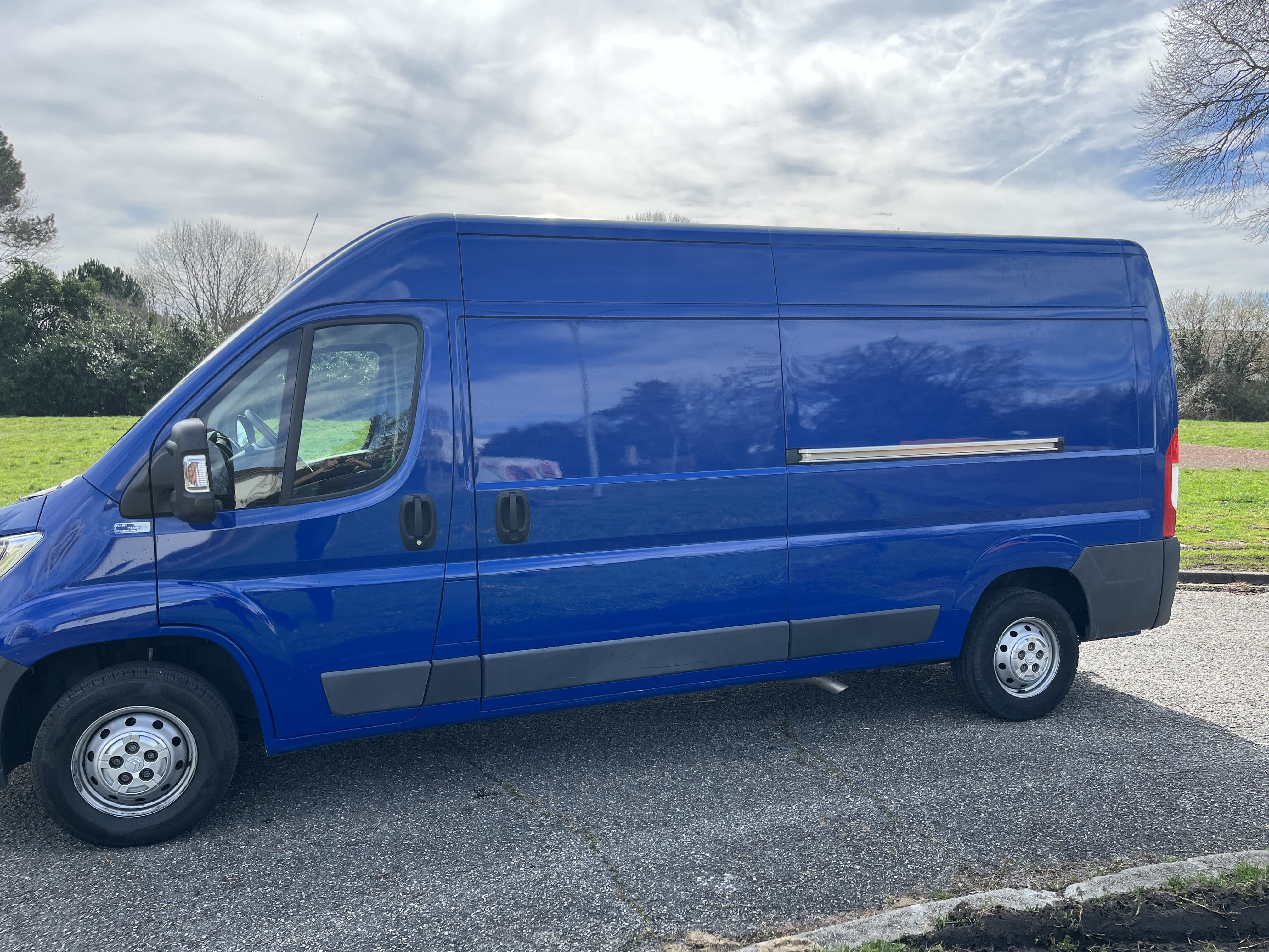 Citroen Jumper Avec Caméra de recule avec Régulateur de vitesse