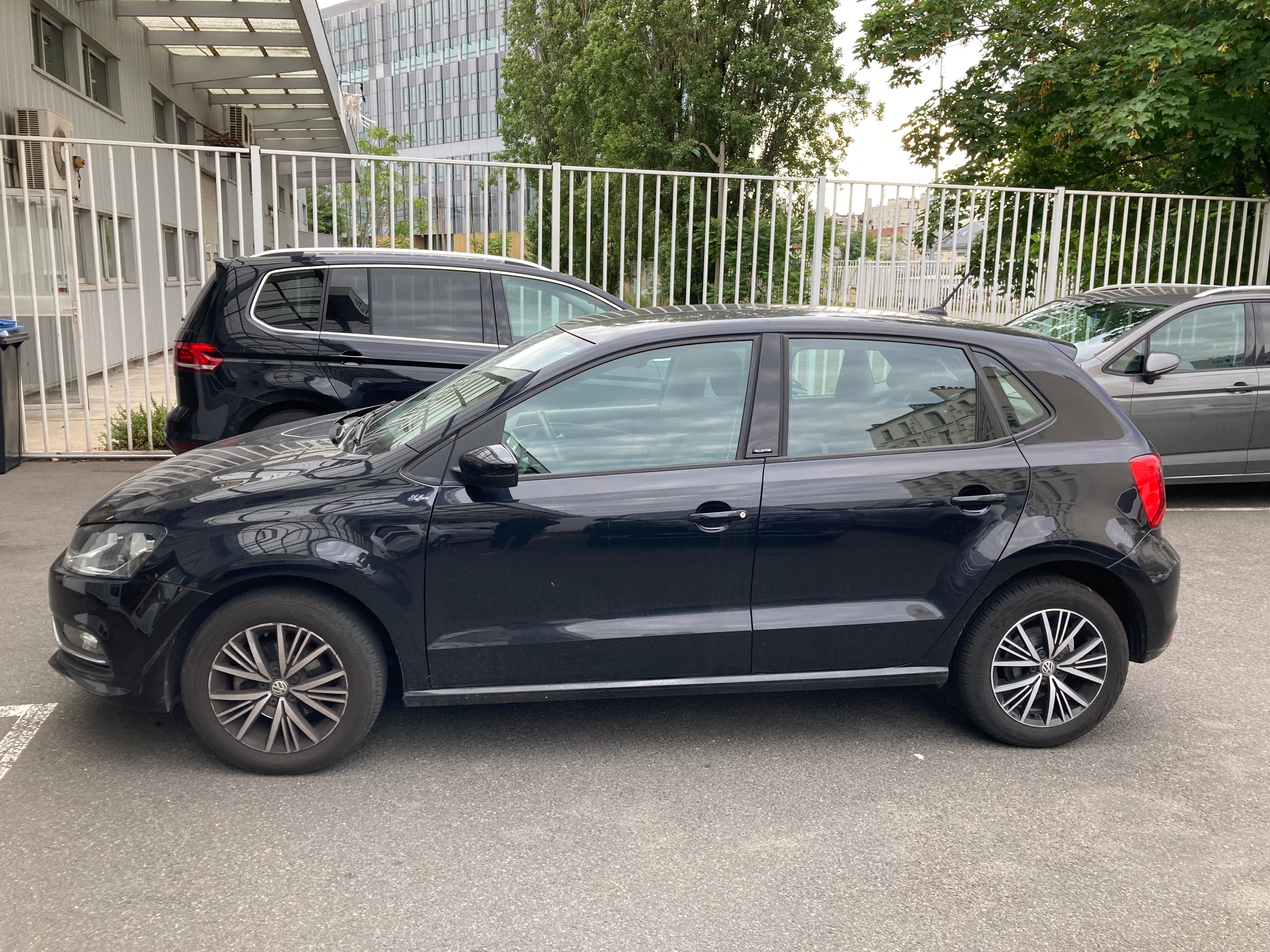 Volkswagen Polo Allstars 1,0 75ch avec Climatisation