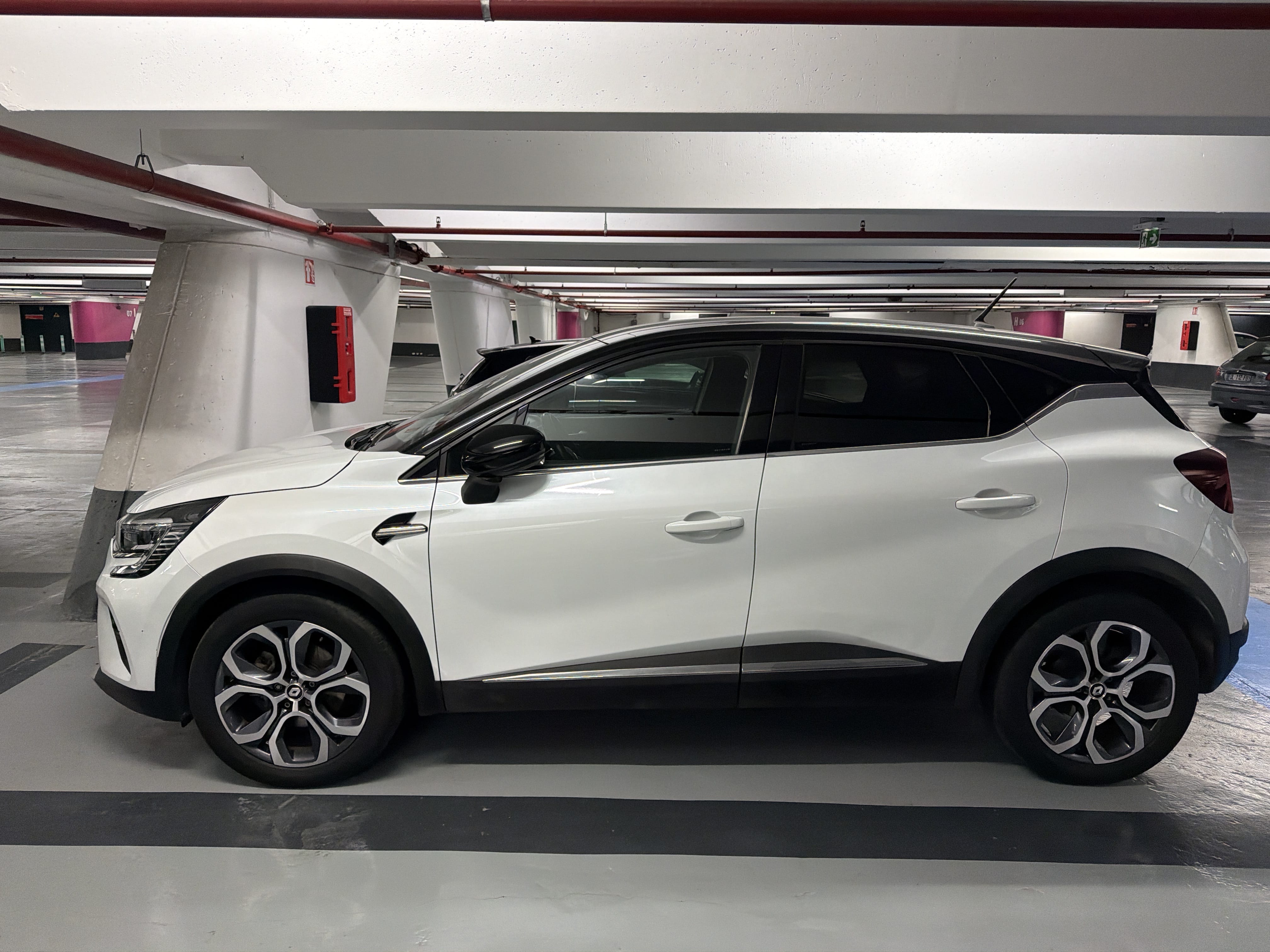 Renault Captur avec Climatisation