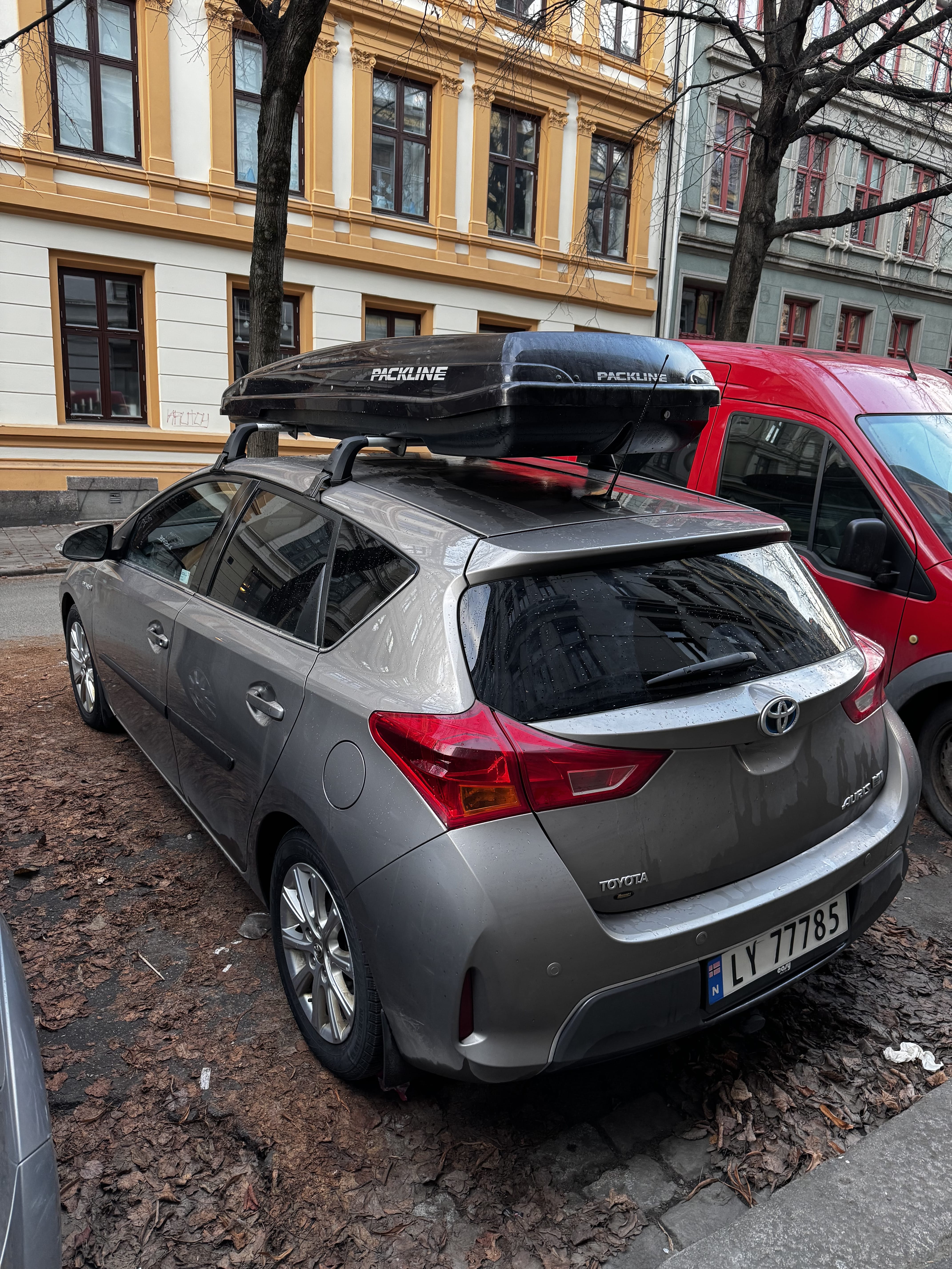 Toyota Auris med Aircondition