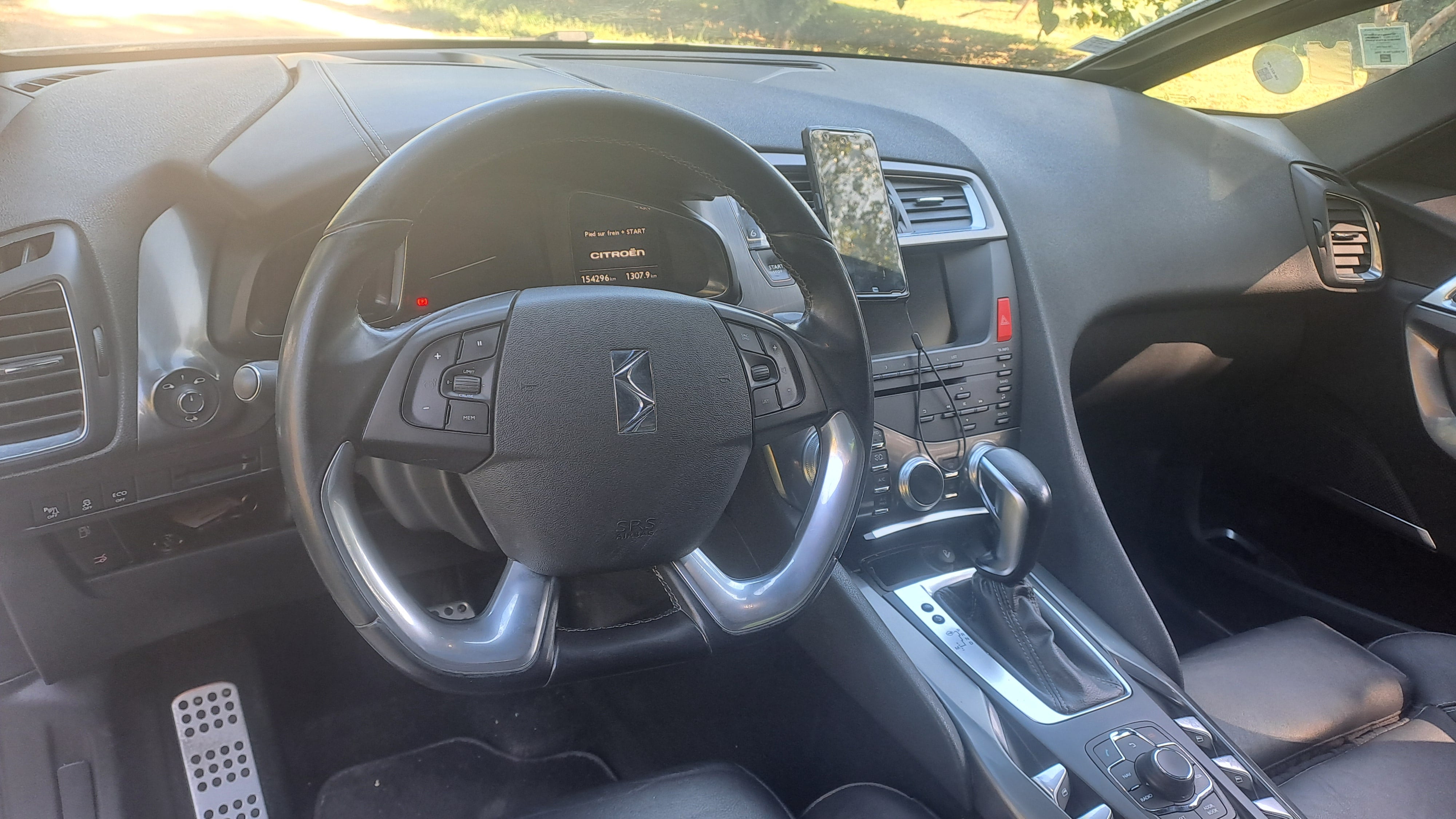 Citroen DS5 avec Régulateur de vitesse