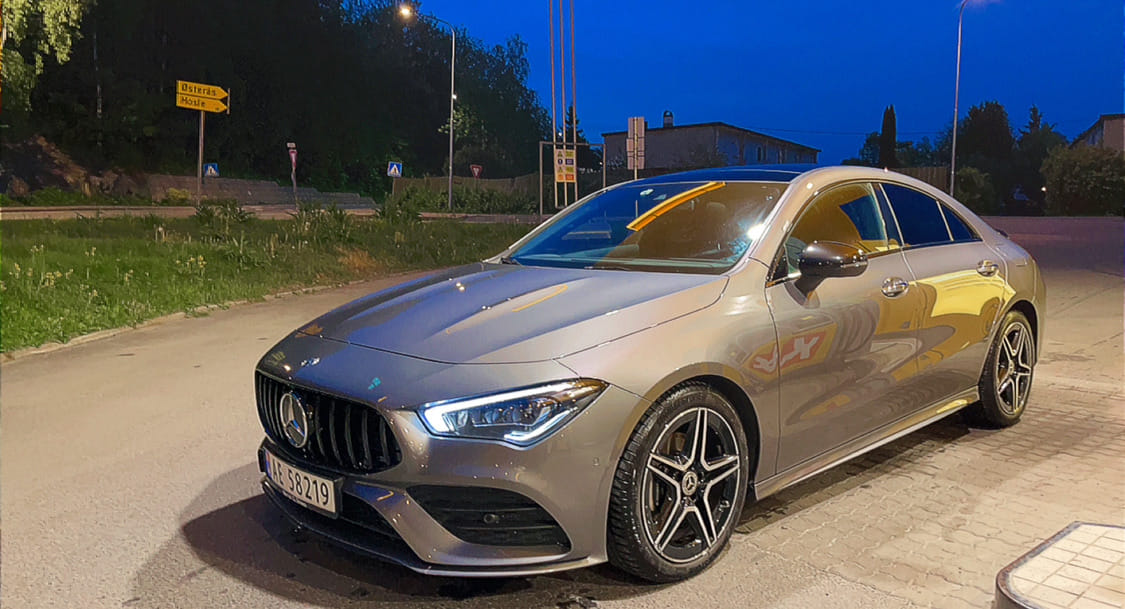 Mercedes-Benz A-Klasse 180, 2019, Blyfri 95, automatisk