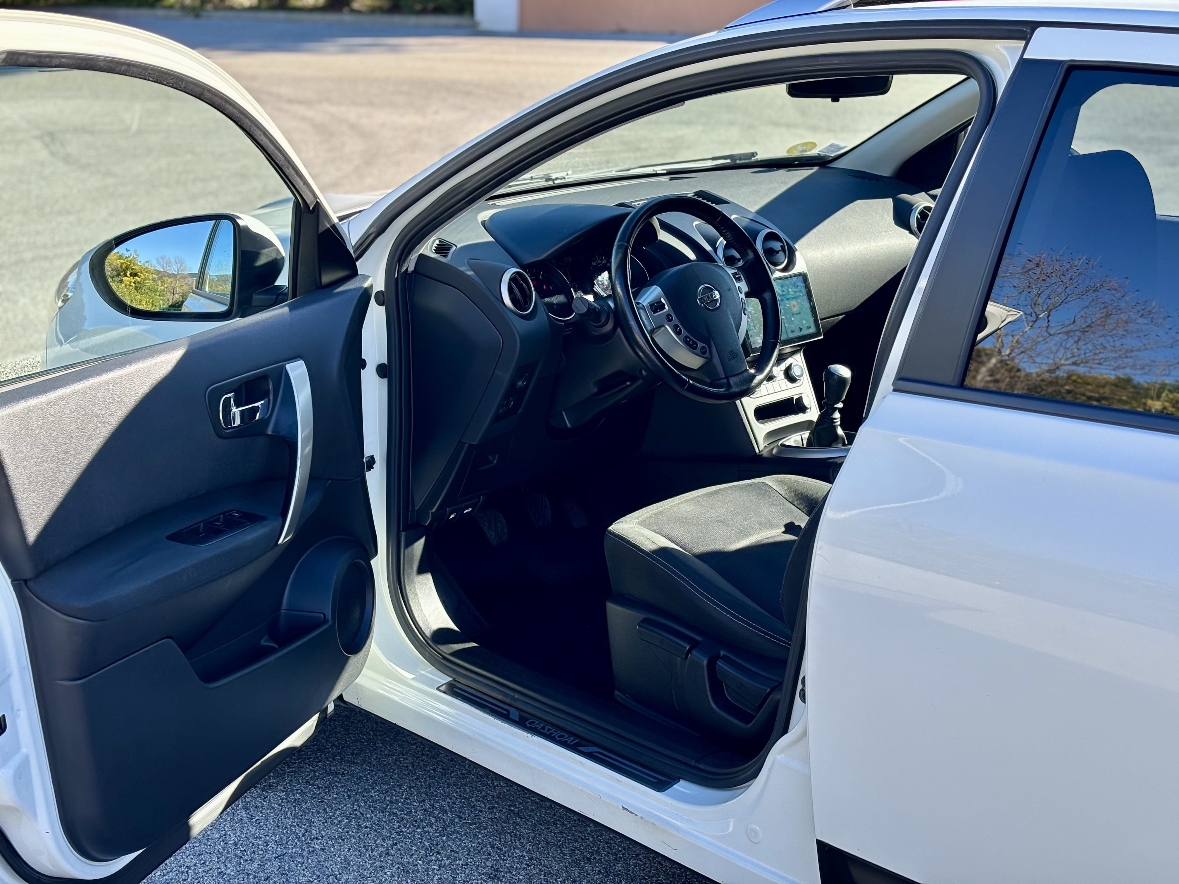 Nissan Qashqai+2 avec GPS