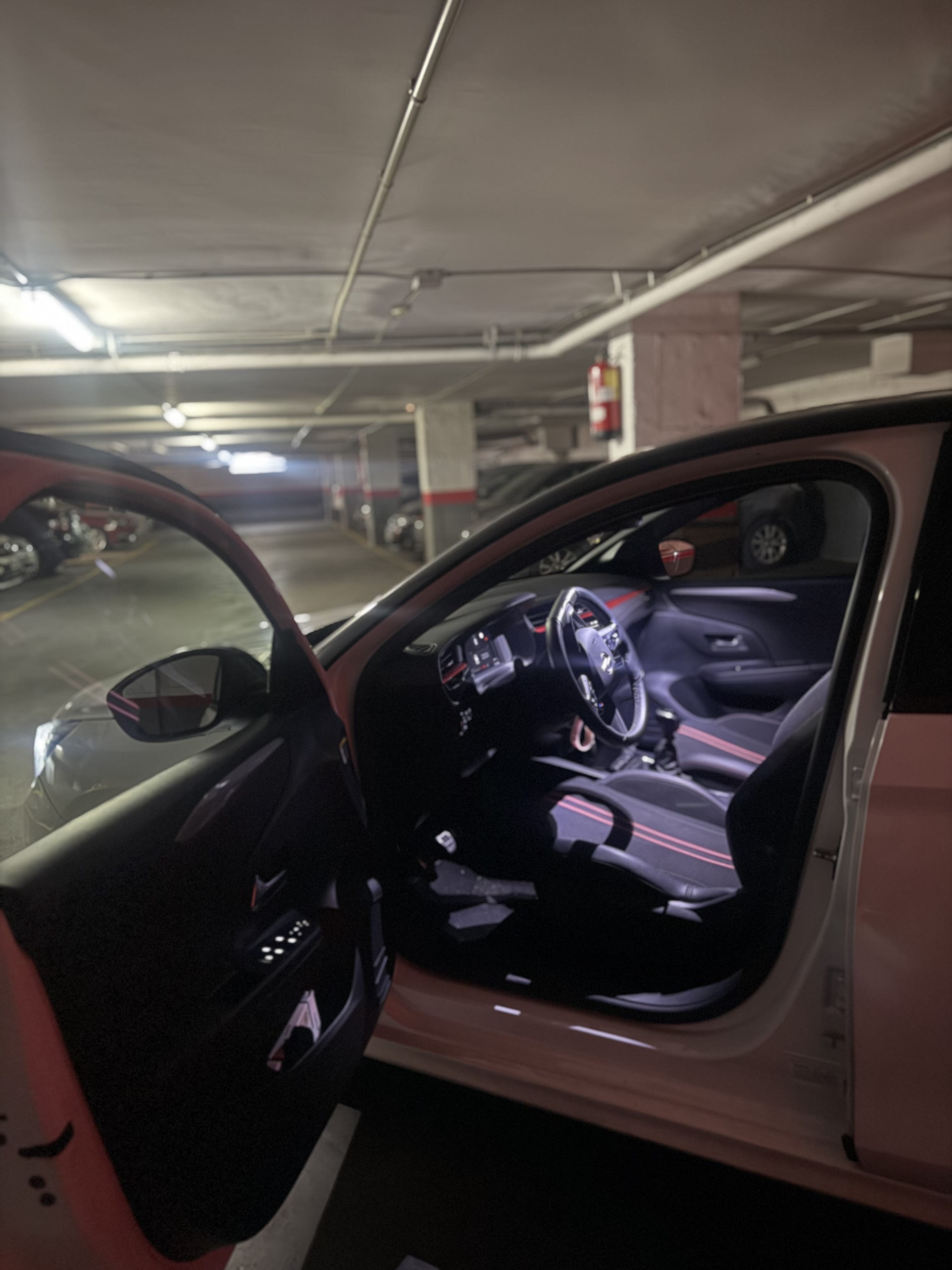 Opel Corsa con GPS