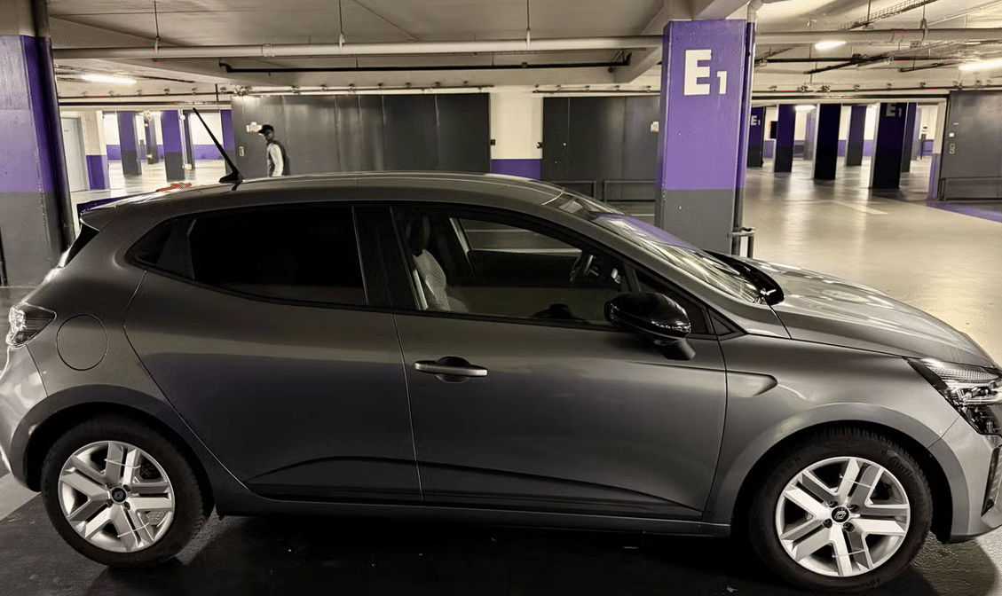 Renault Clio avec GPS