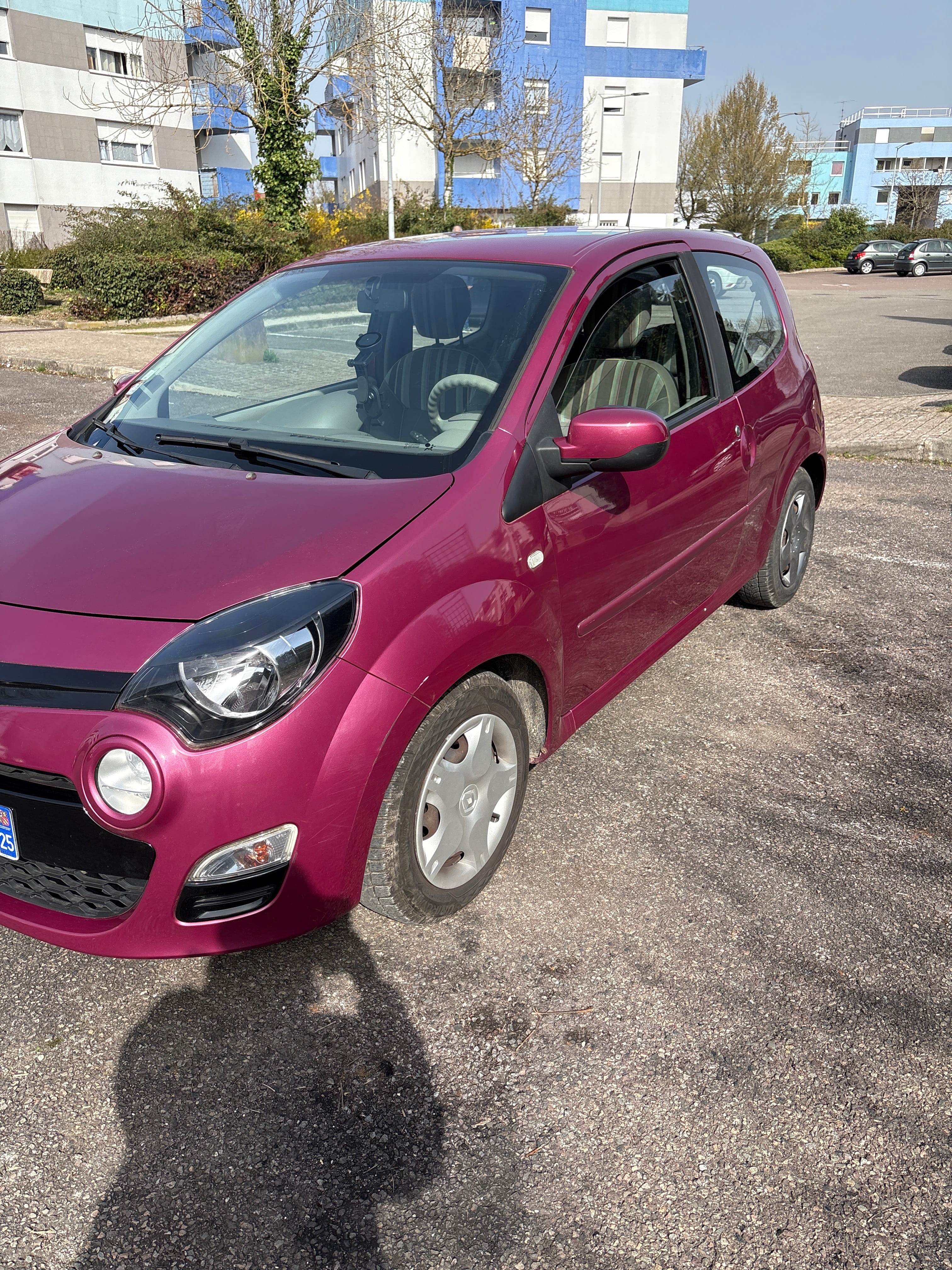 Renault Twingo II 1,2, 2013, Essence 95