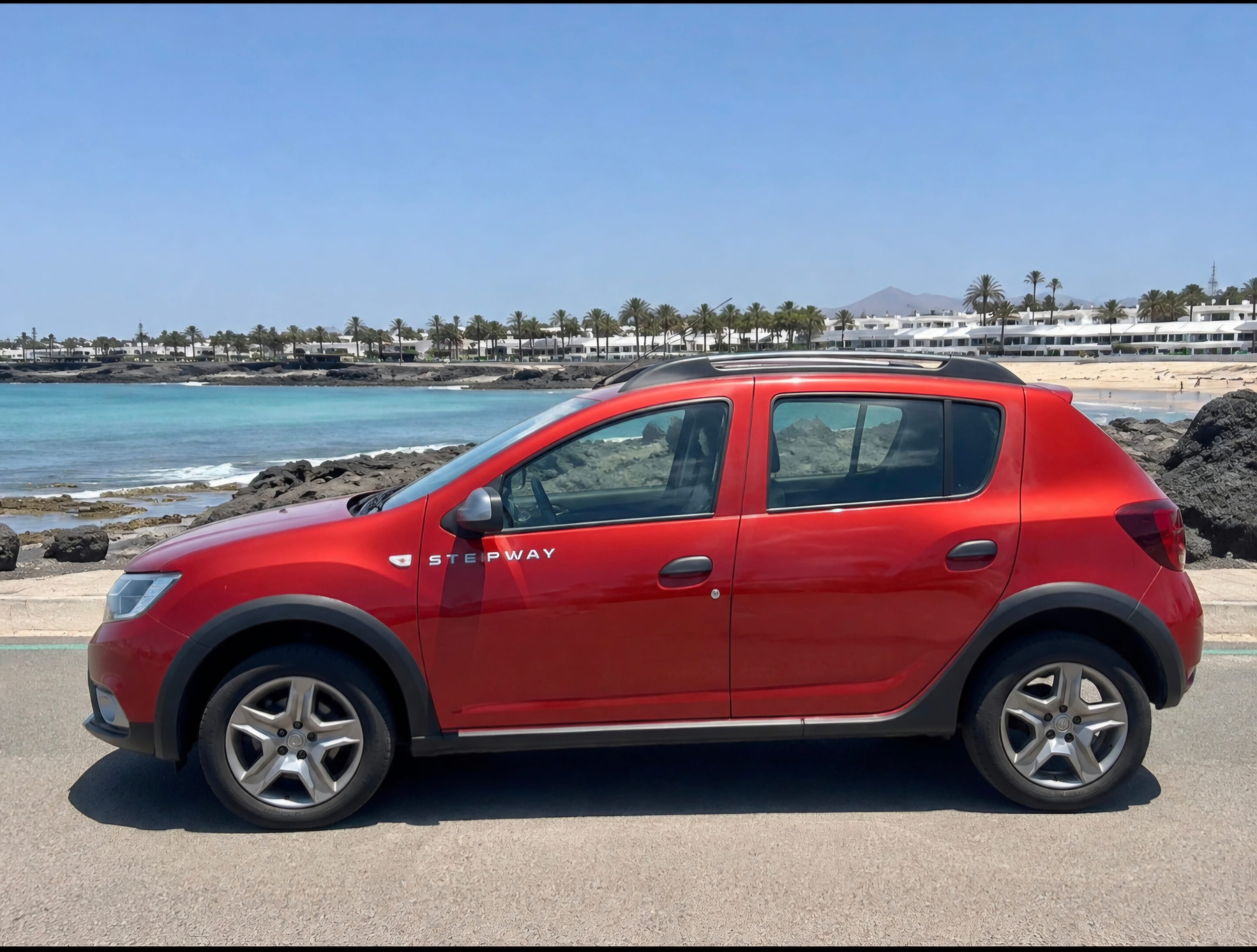 Dacia Sandero Stepway mit Klimaanlage