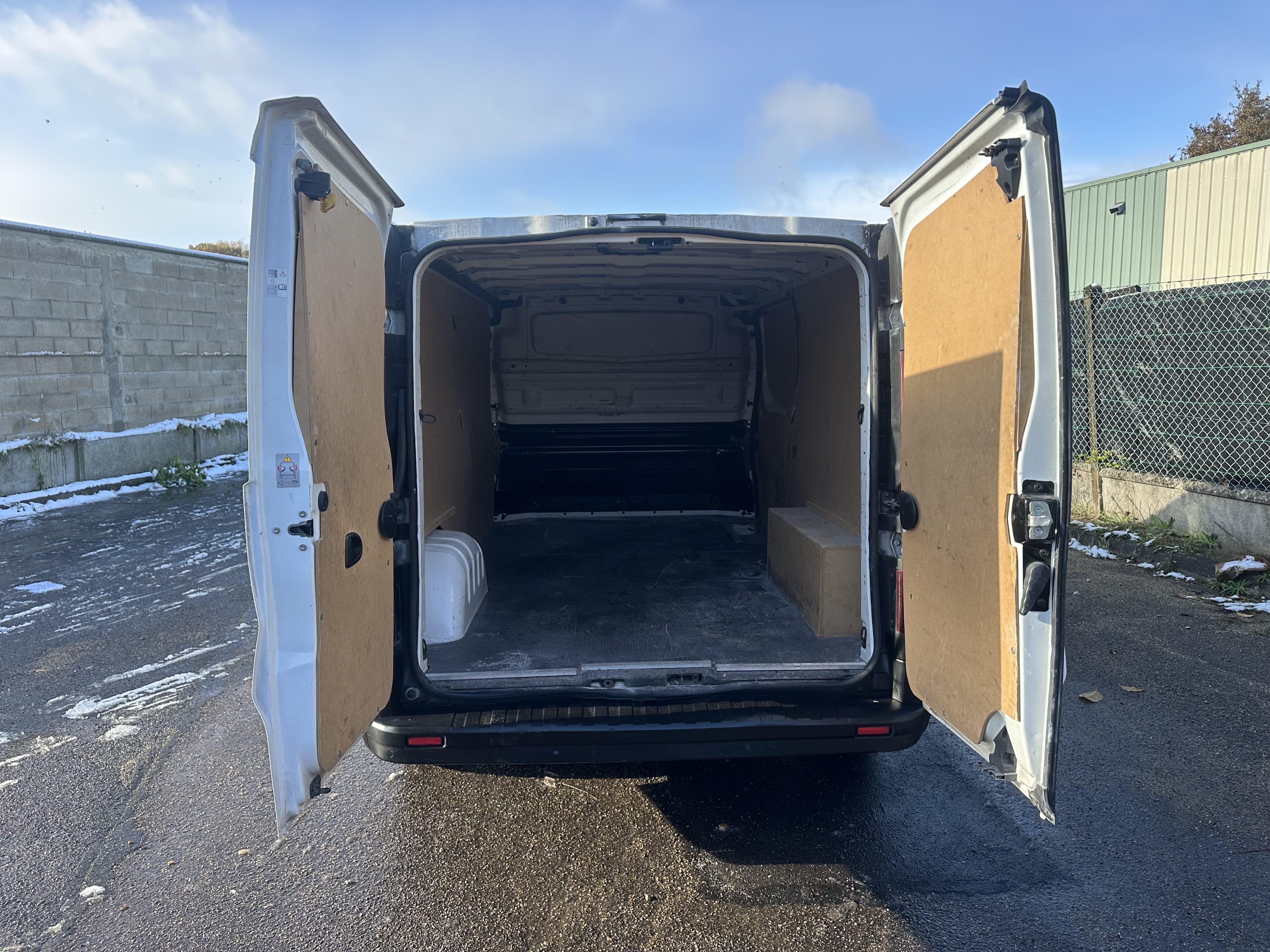 Renault Trafic FT827 avec Régulateur de vitesse