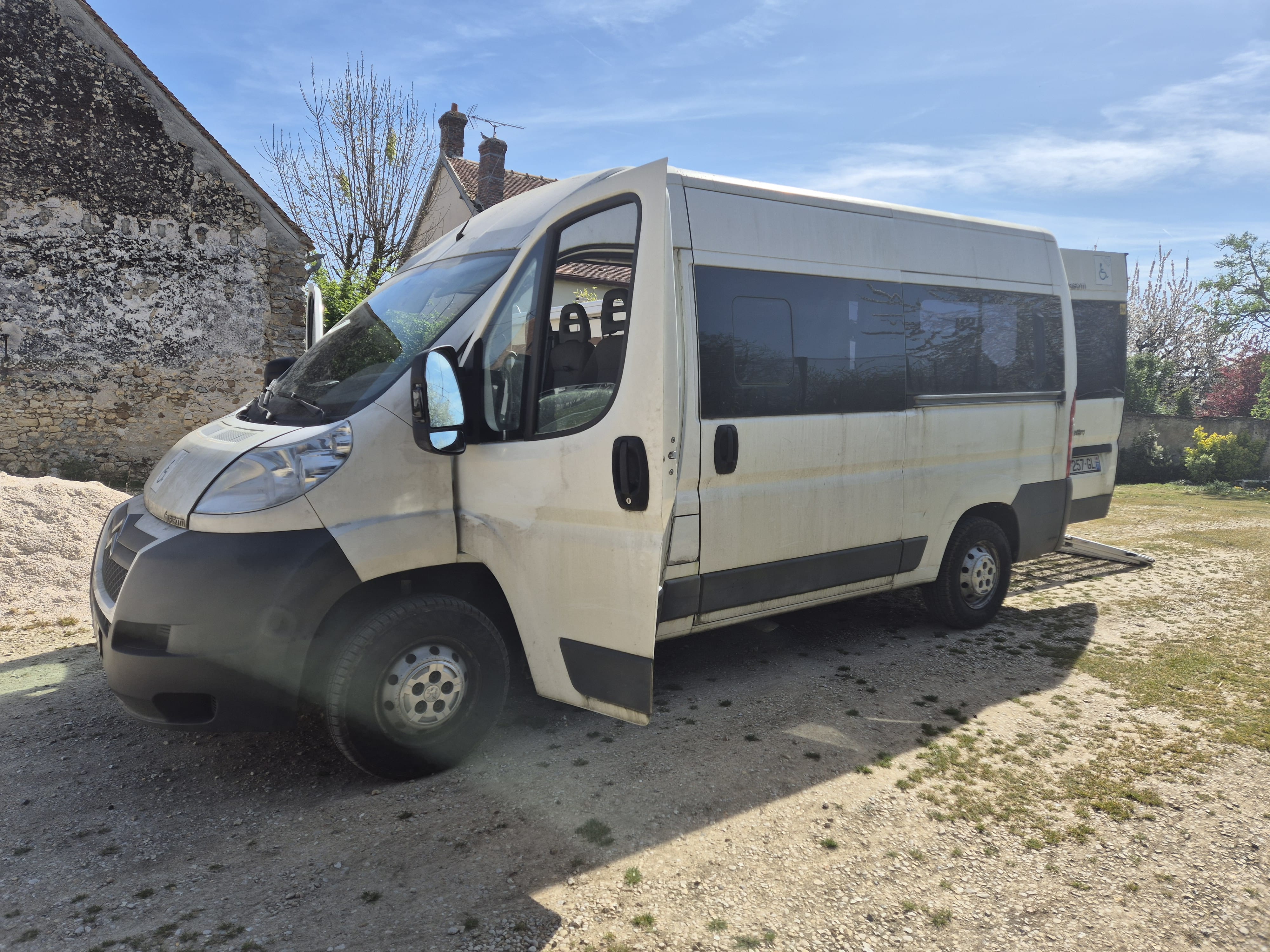Citroen Jumper 2l2 HDi 130, 2012, Diesel, 9 places et plus