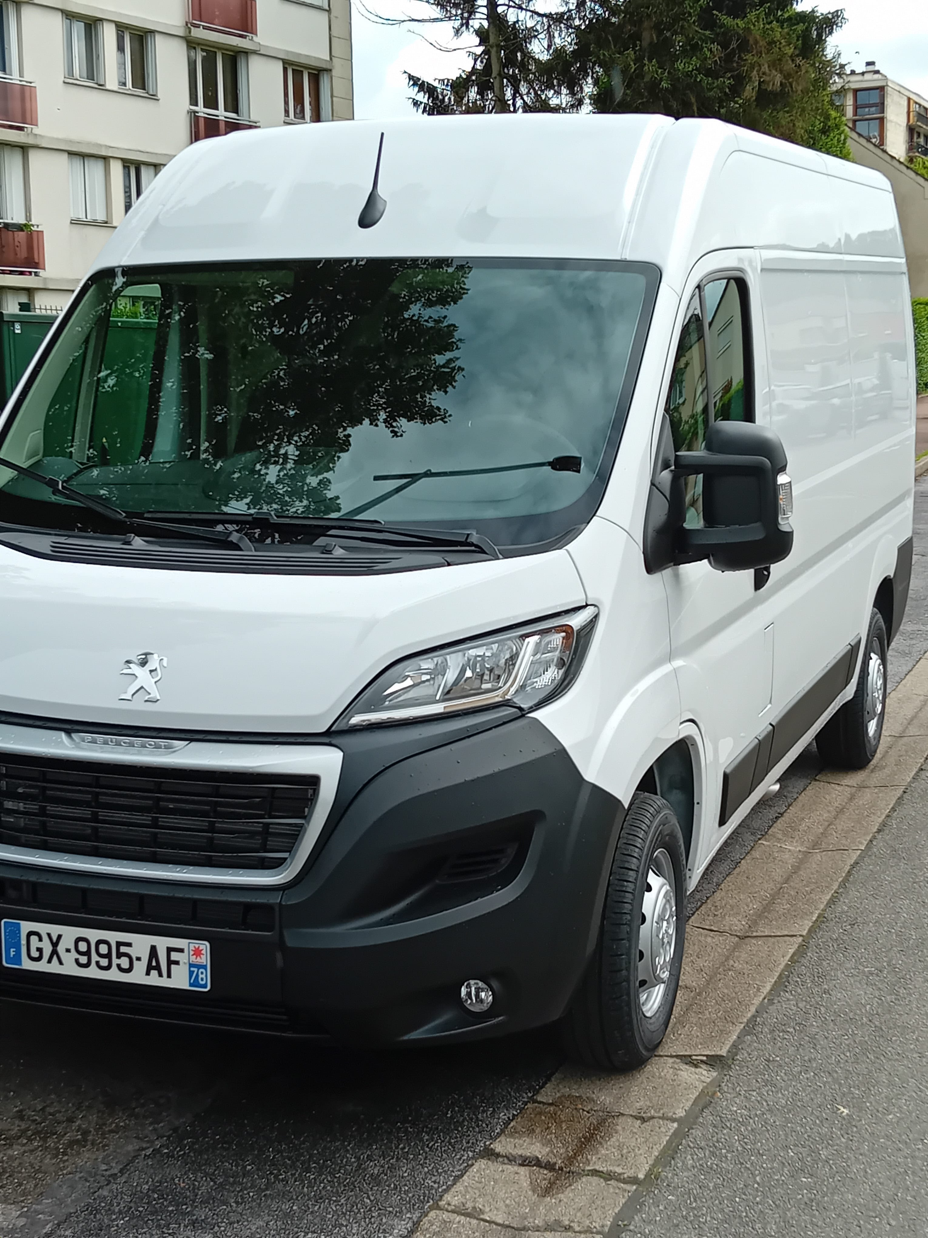 Peugeot Boxer, 2024, Diesel