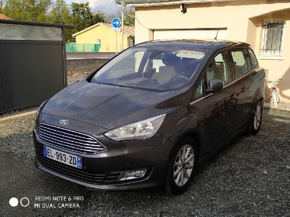 Ford C-Max TDCI 120CH TITANIUM, 2017, Diesel, 7 places