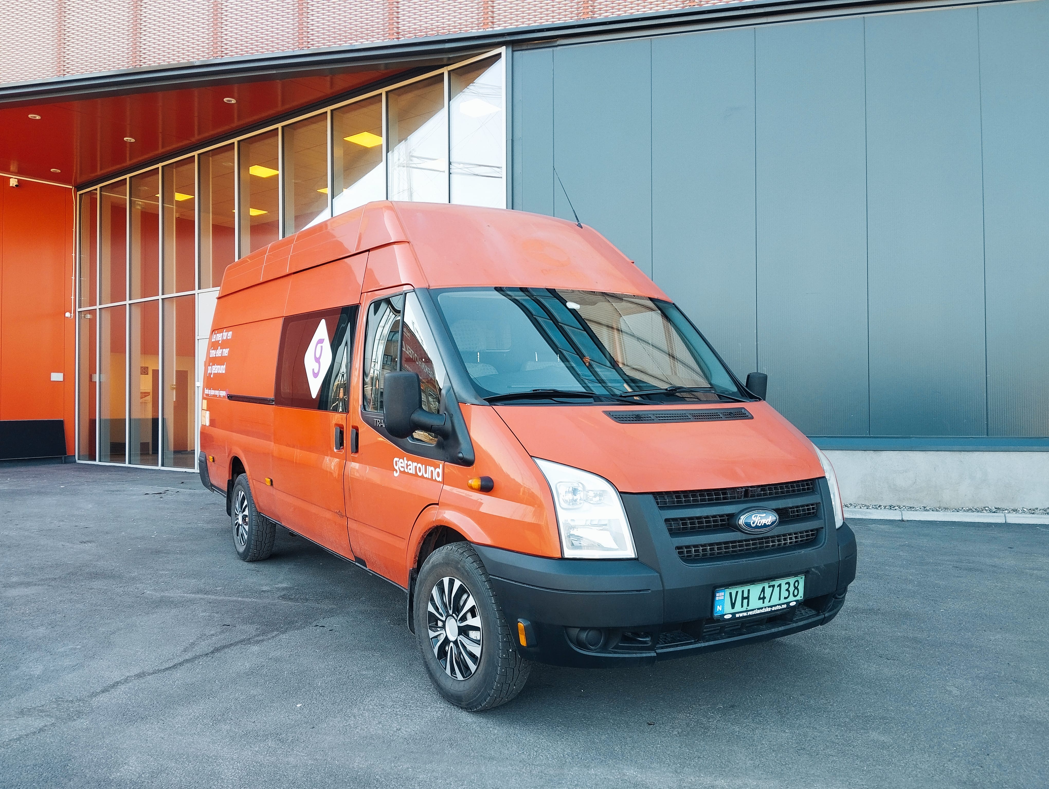 Ford Transit Varebil