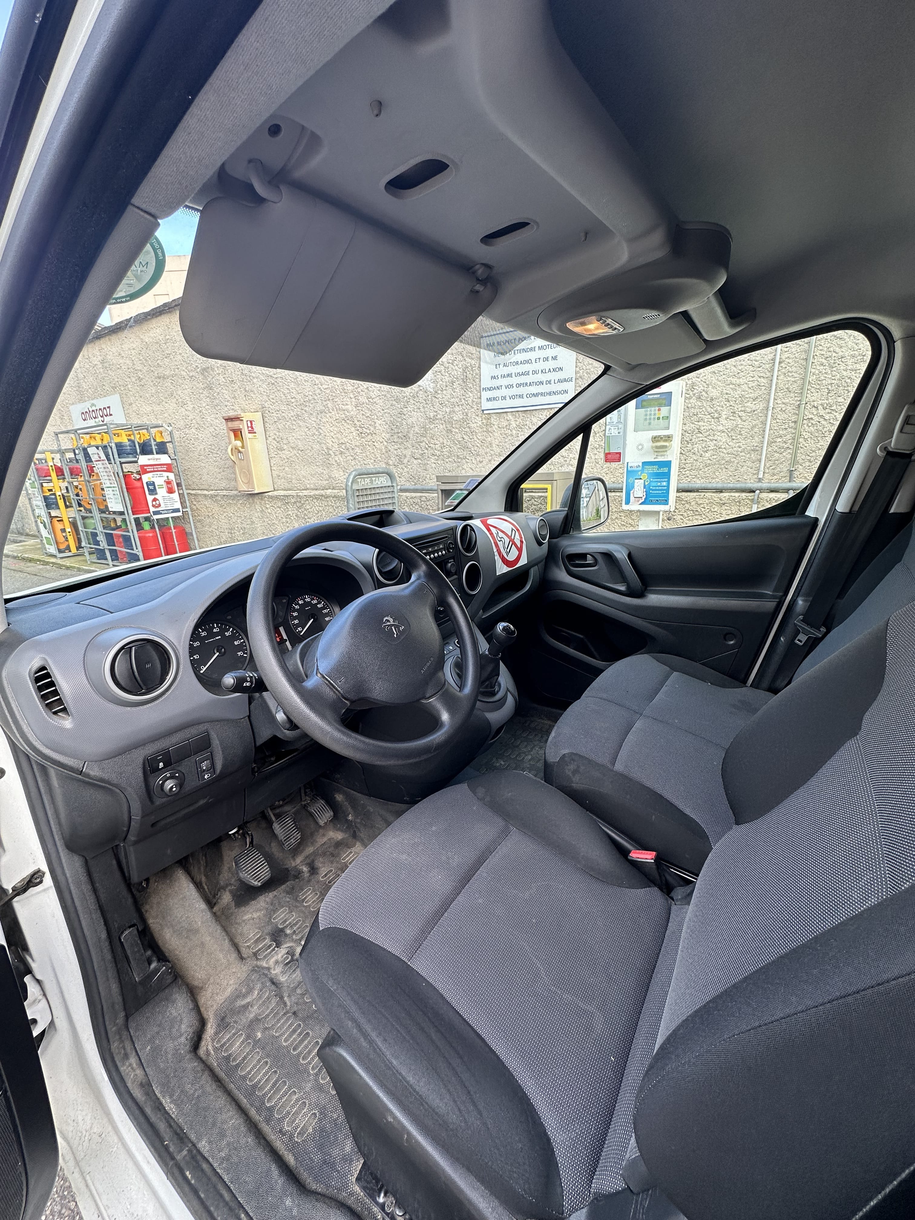 Peugeot Partner avec Audio Bluetooth
