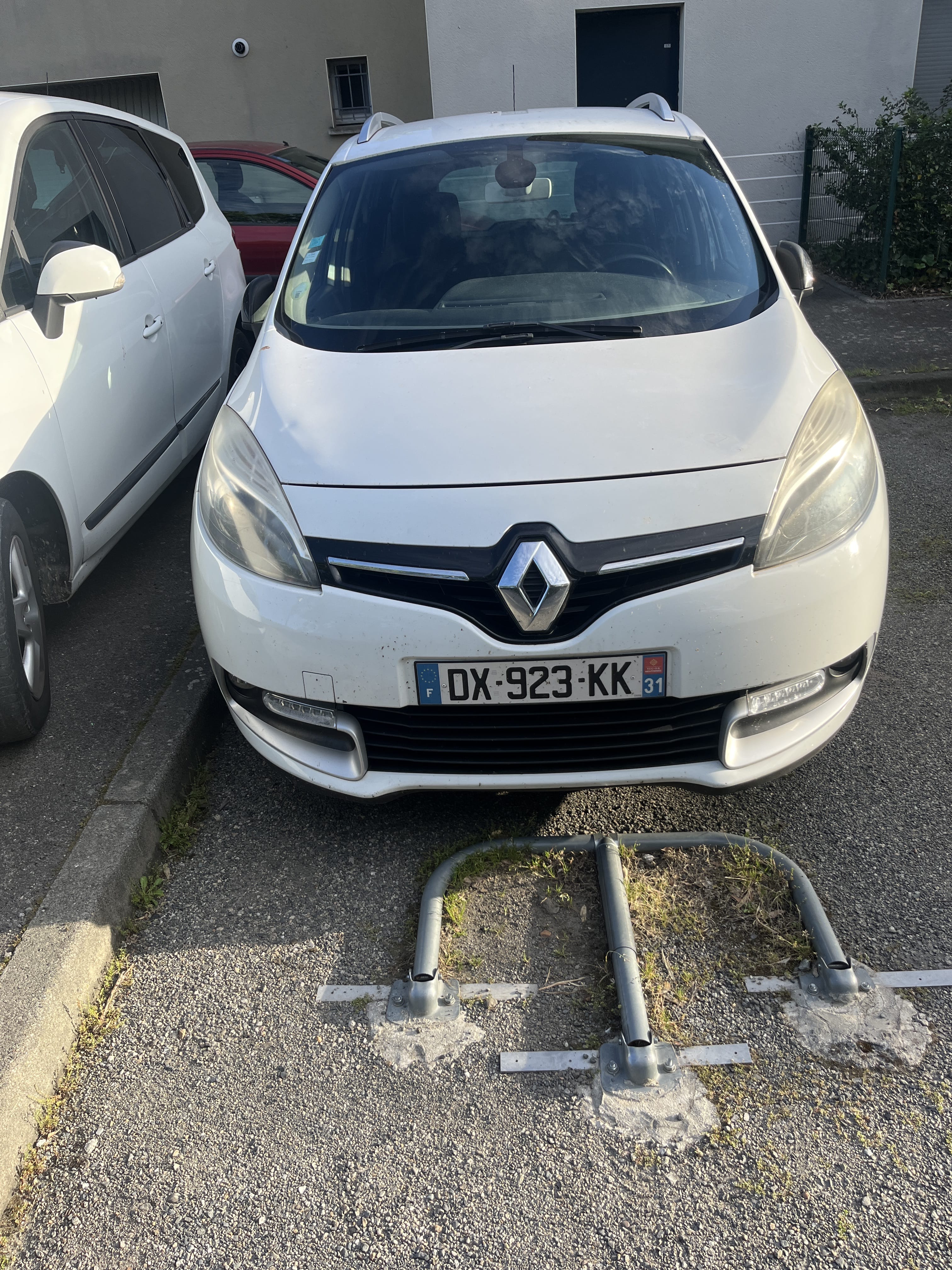 Renault Grand Scenic, 2015, Diesel, 7 Sitze