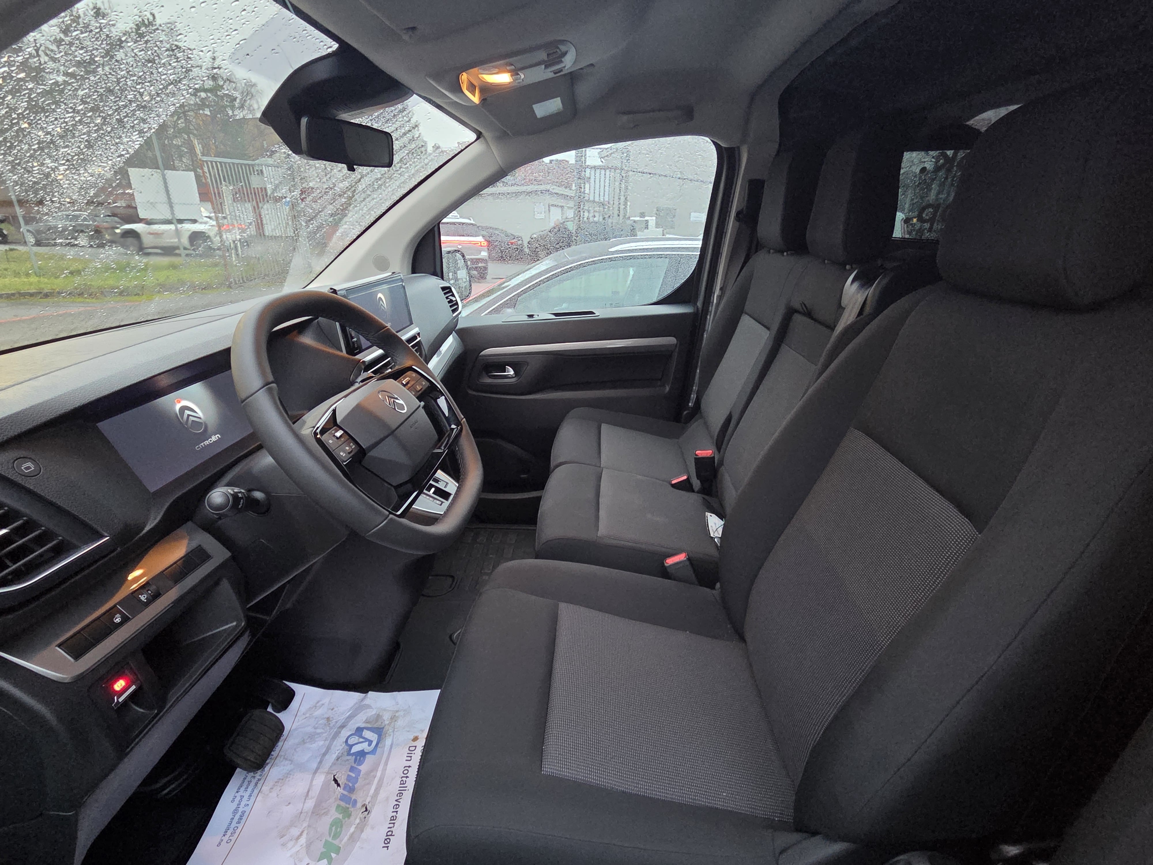 Citroen Jumpy med Bluetooth audio