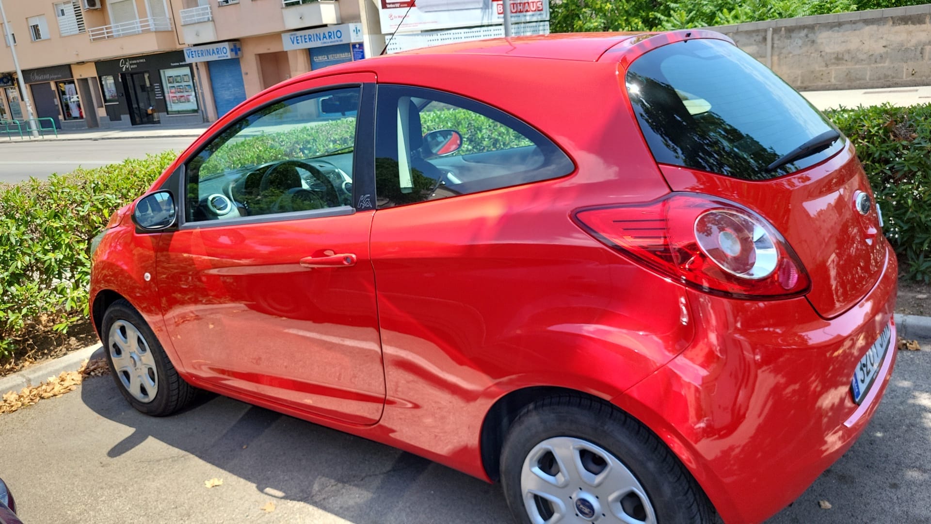 Ford Ka med Aircondition