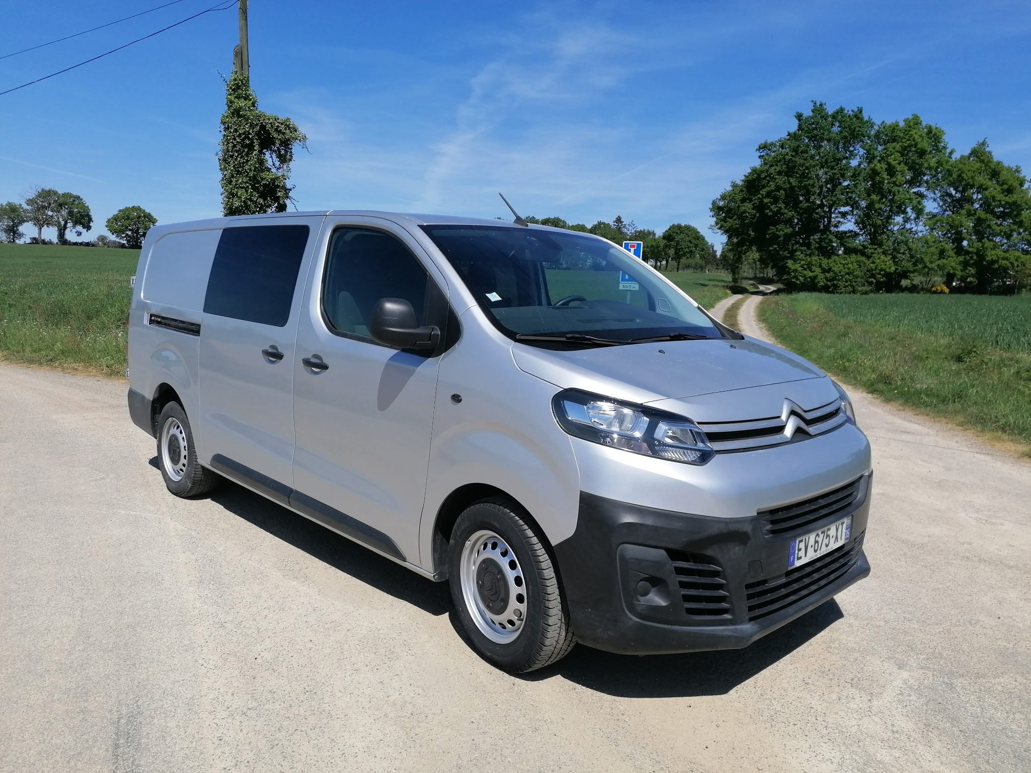 Citroen Jumpy avec Climatisation