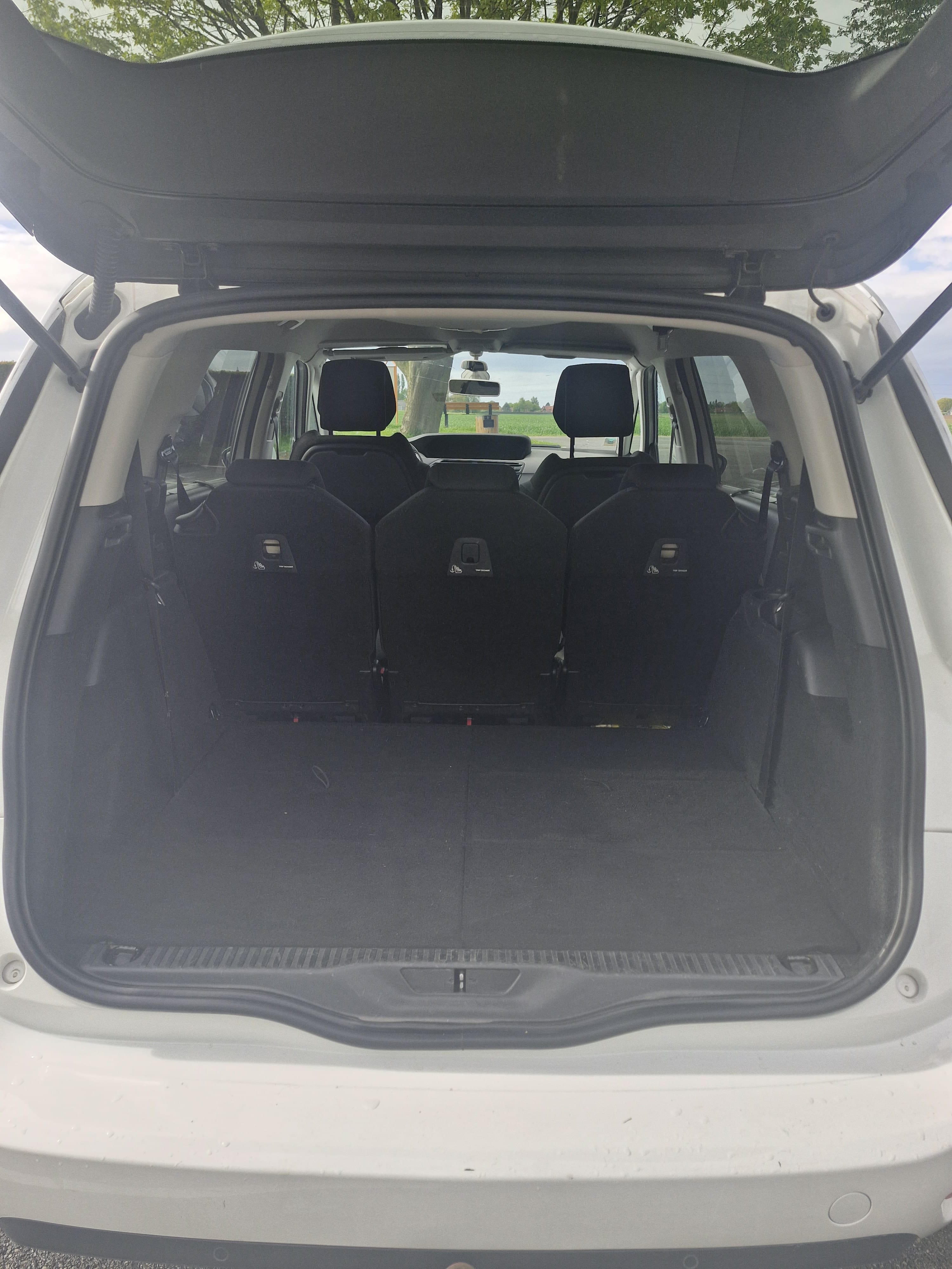 Citroen C4 Grand Spacetourer mit Navigationsgerät