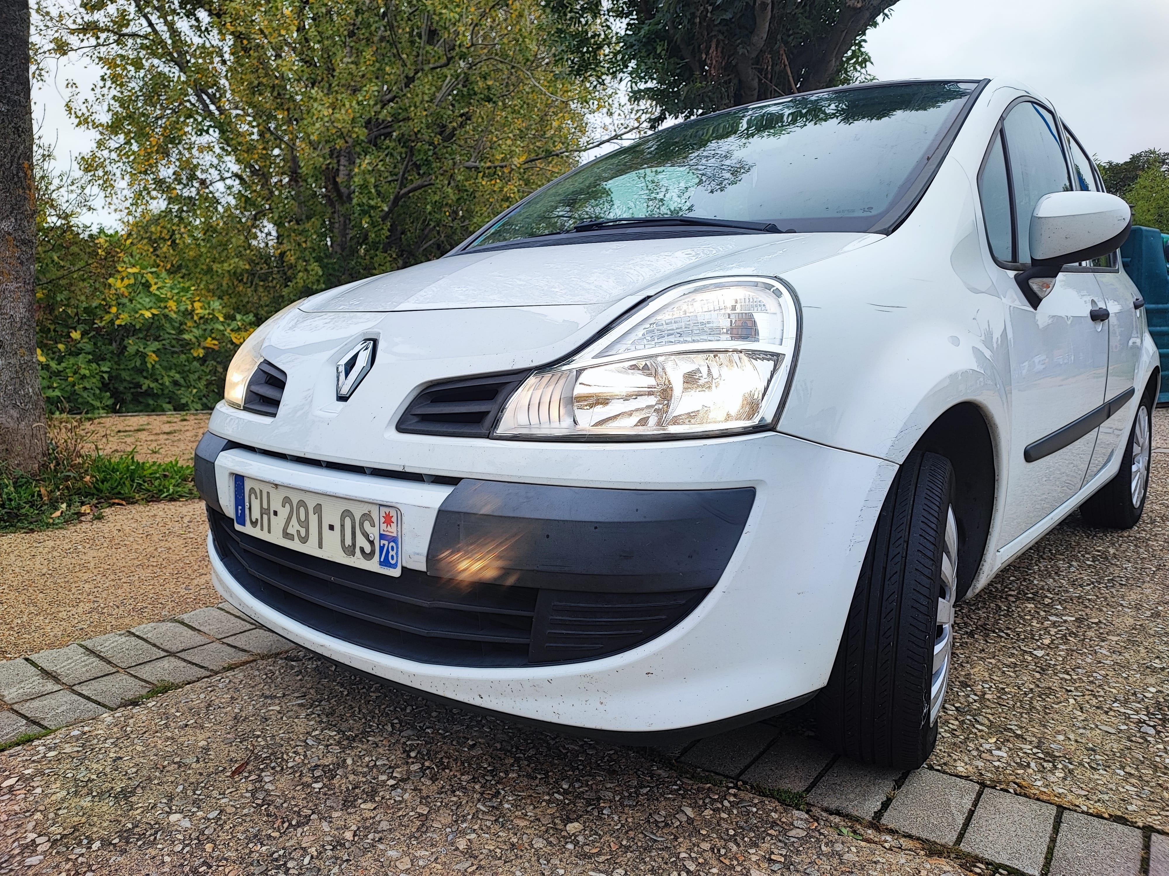 Renault Modus, 2012, Essence 95