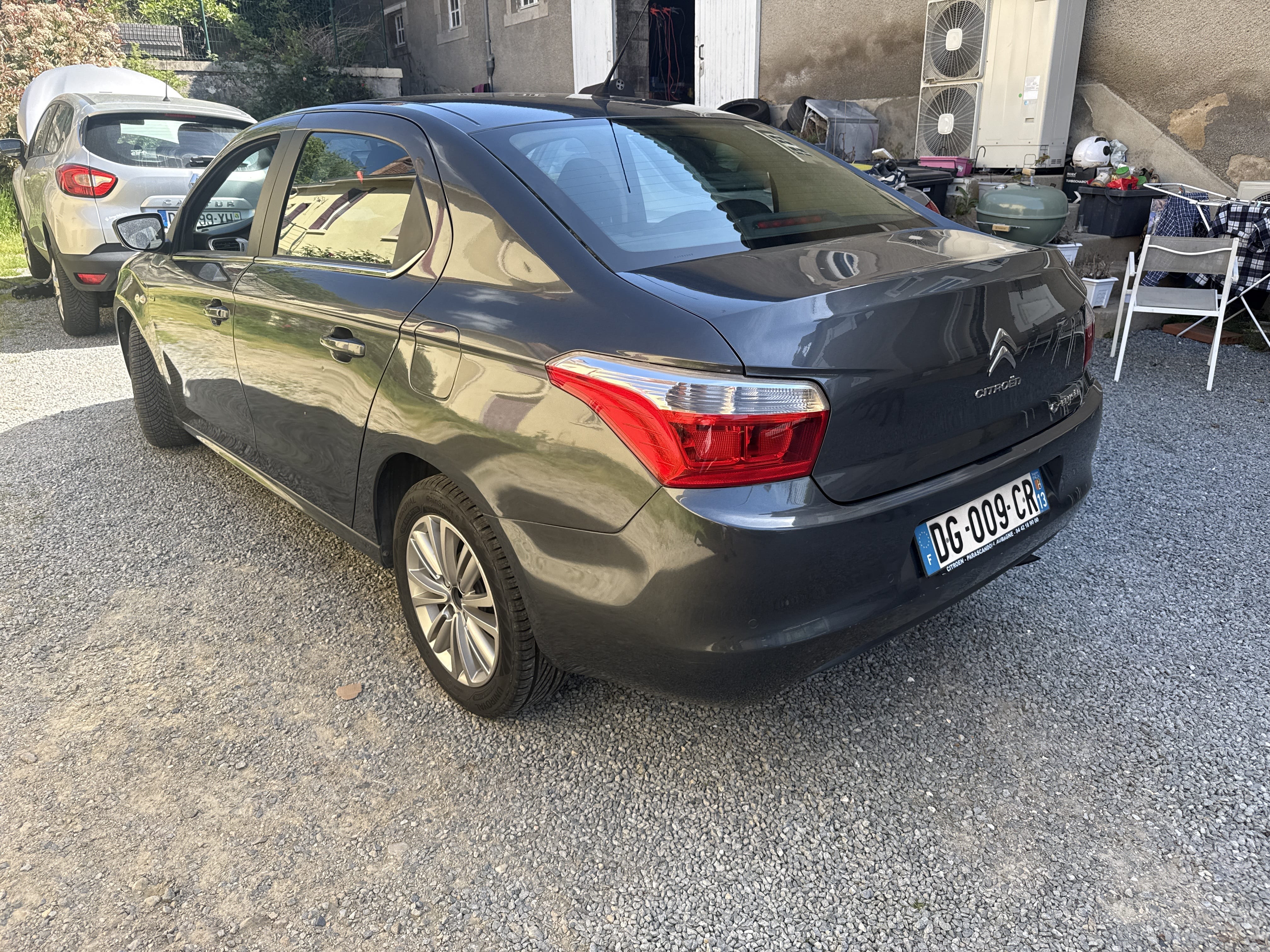 Citroen C-Elysée avec Régulateur de vitesse