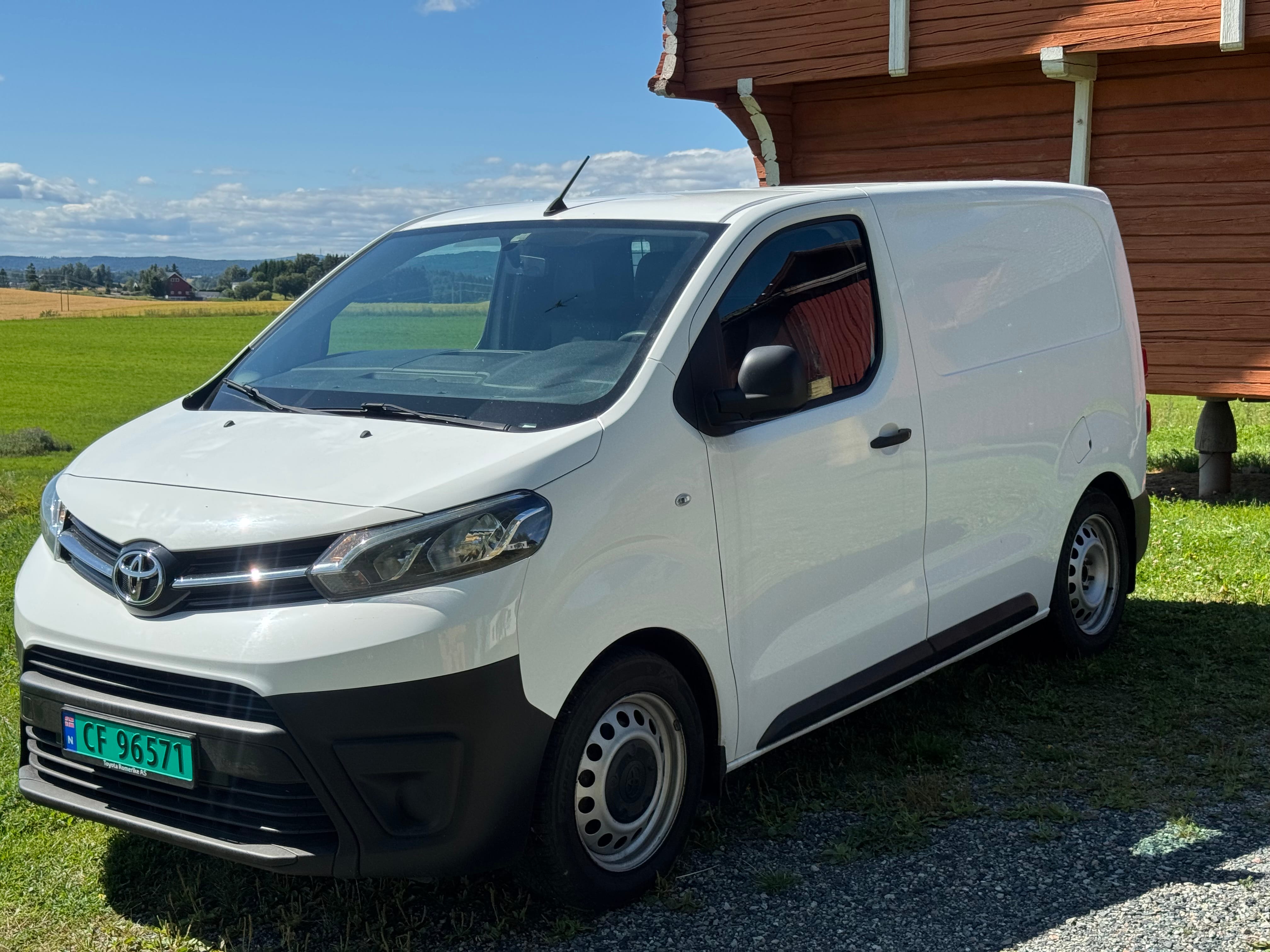 Toyota Proace Varebil, 2018, Diesel