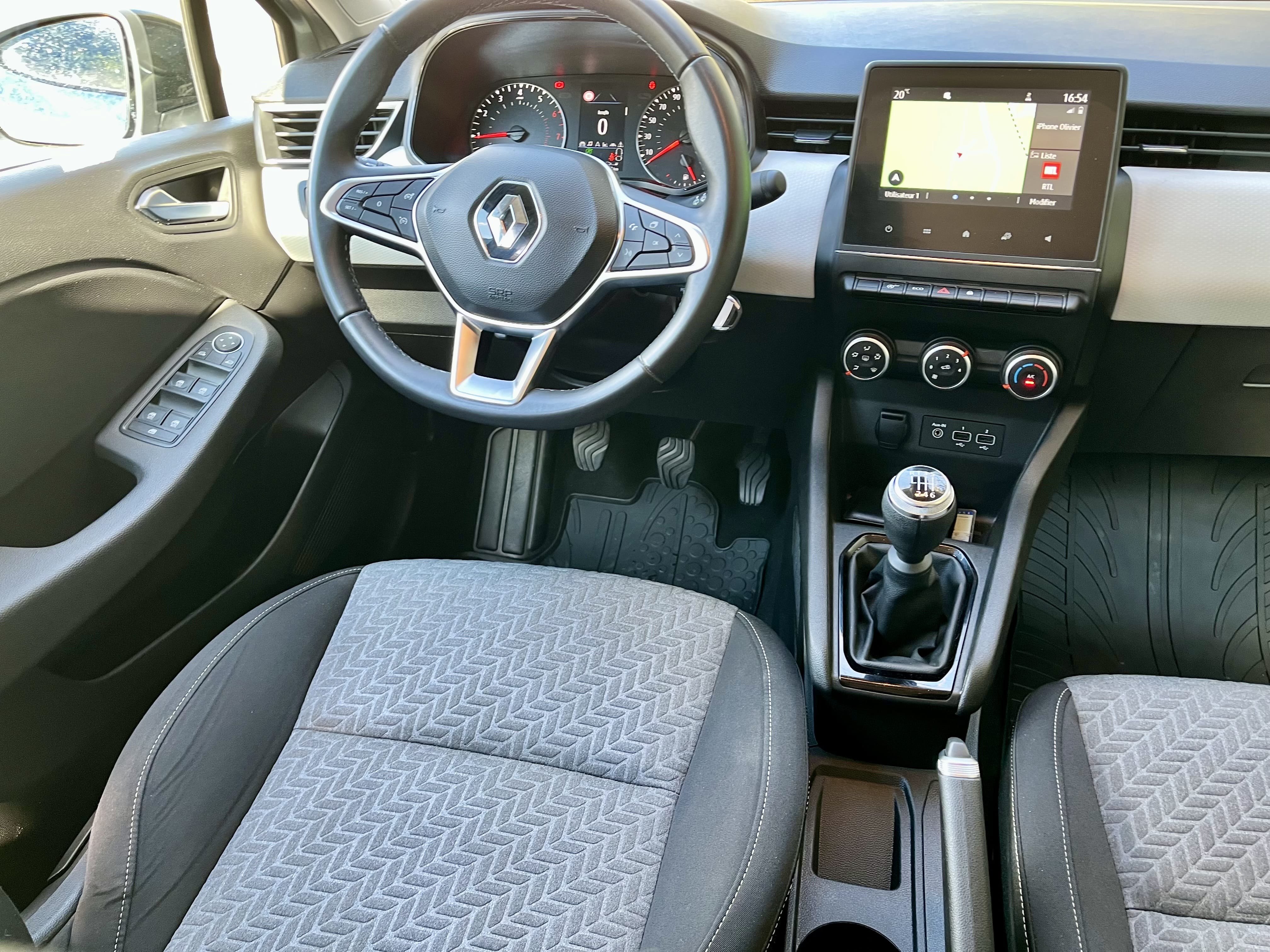 Renault Clio V Tce 90Ch EVOLUTION avec GPS