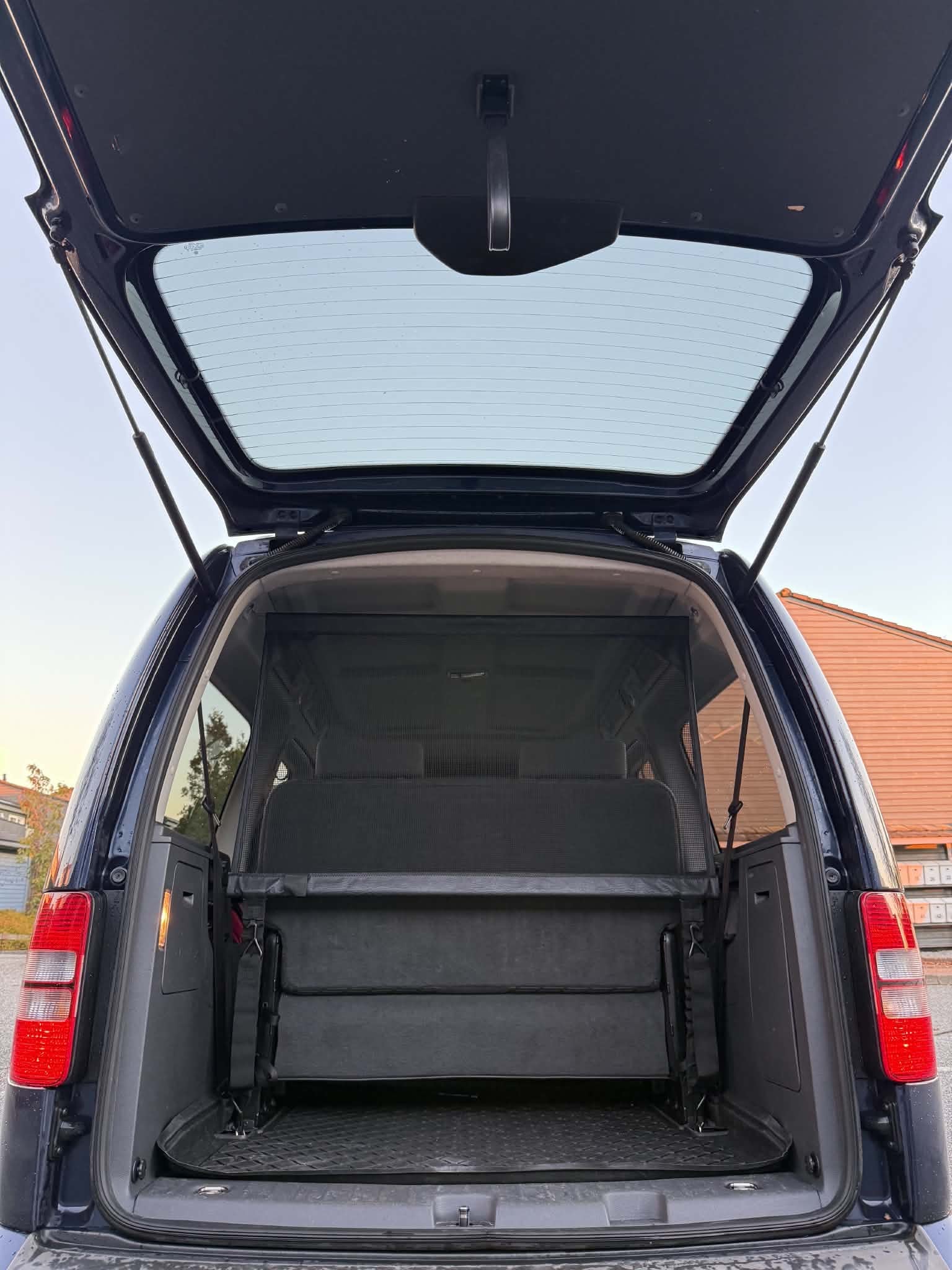 Volkswagen Caddy Maxi med Bluetooth audio
