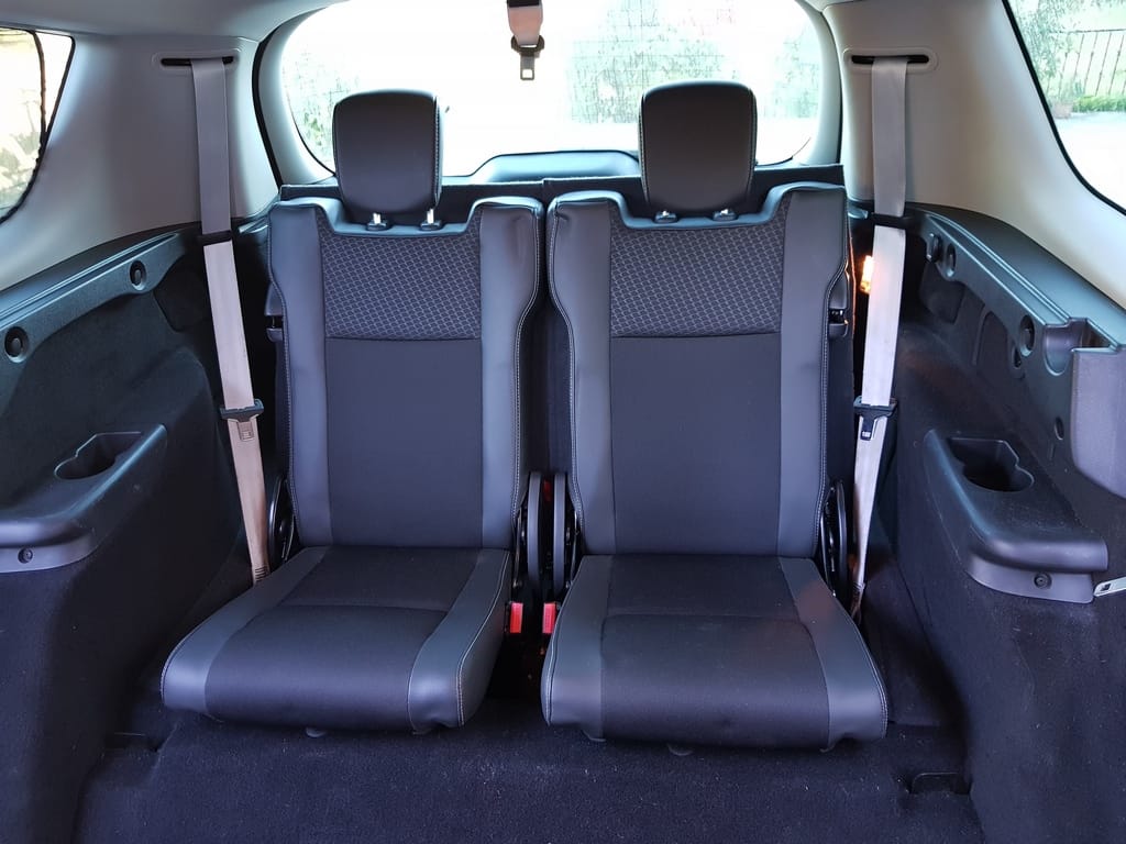 Renault Grand Scenic 7 places avec Siège bébé