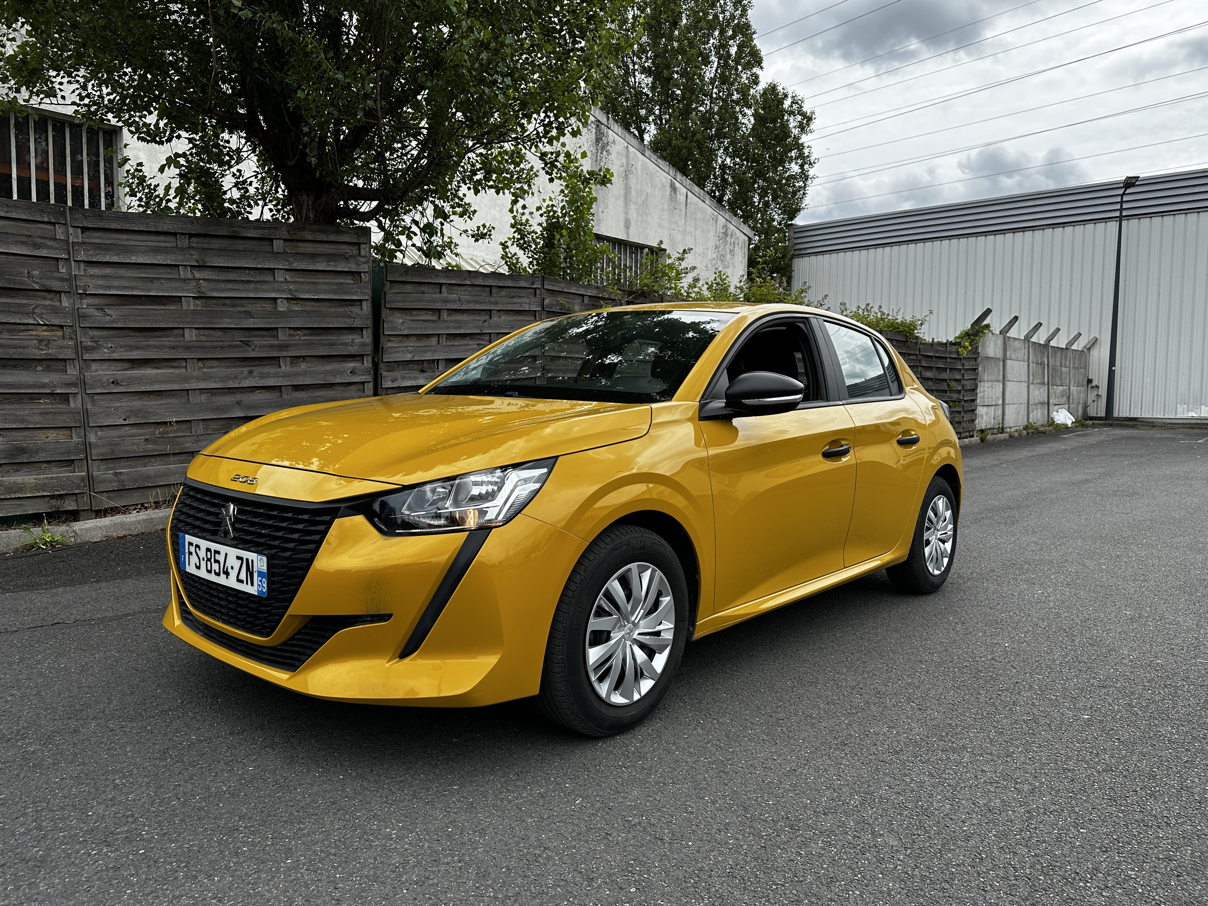 Peugeot 208, 2020, Essence 95