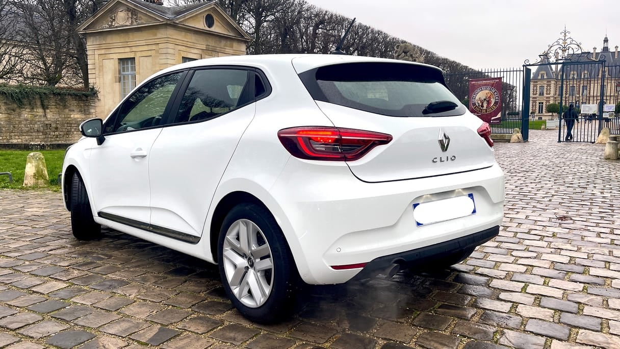 Renault Clio with GPS