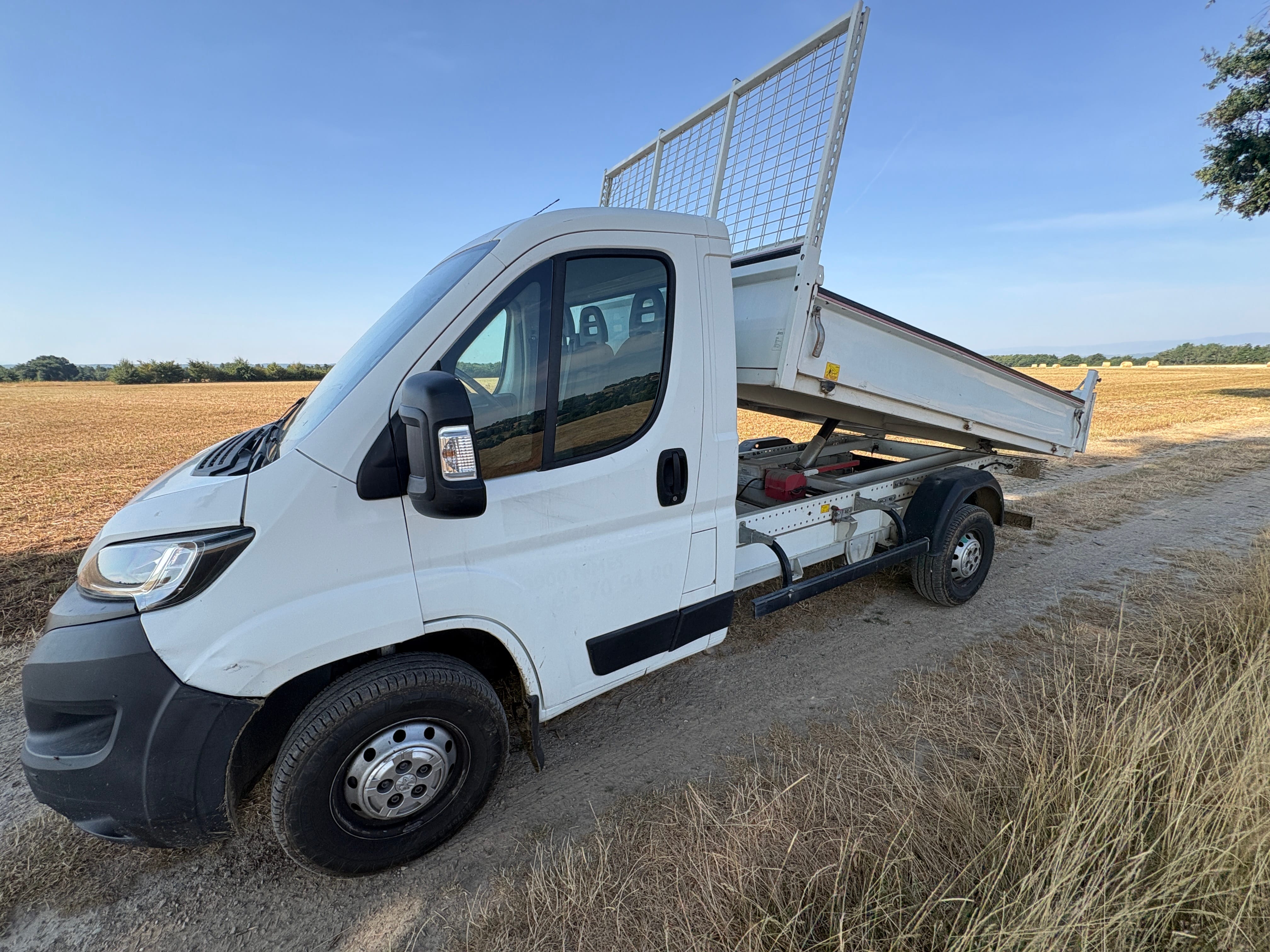 Peugeot Boxer avec Port USB