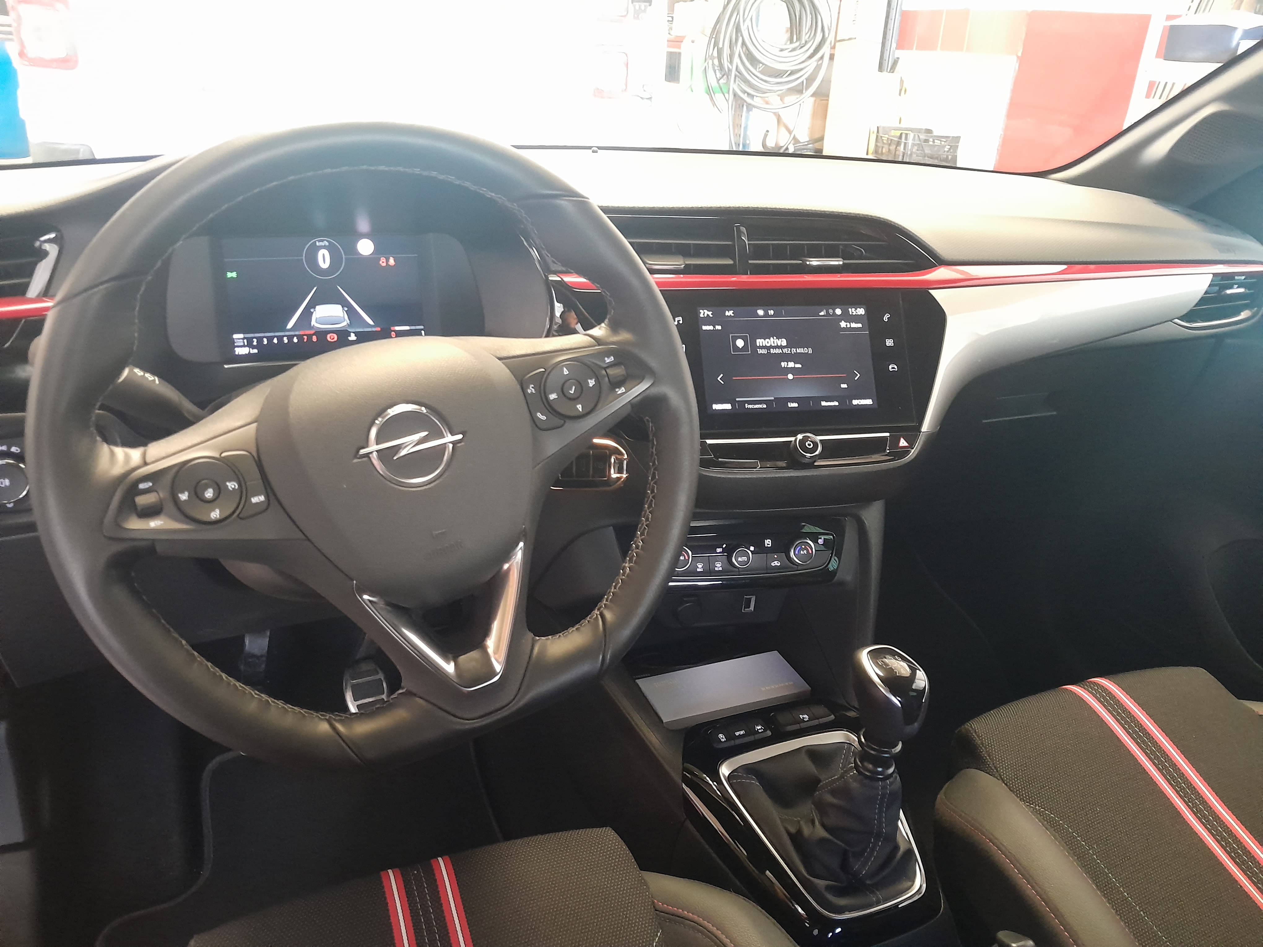 Opel Corsa med Cruisekontroll