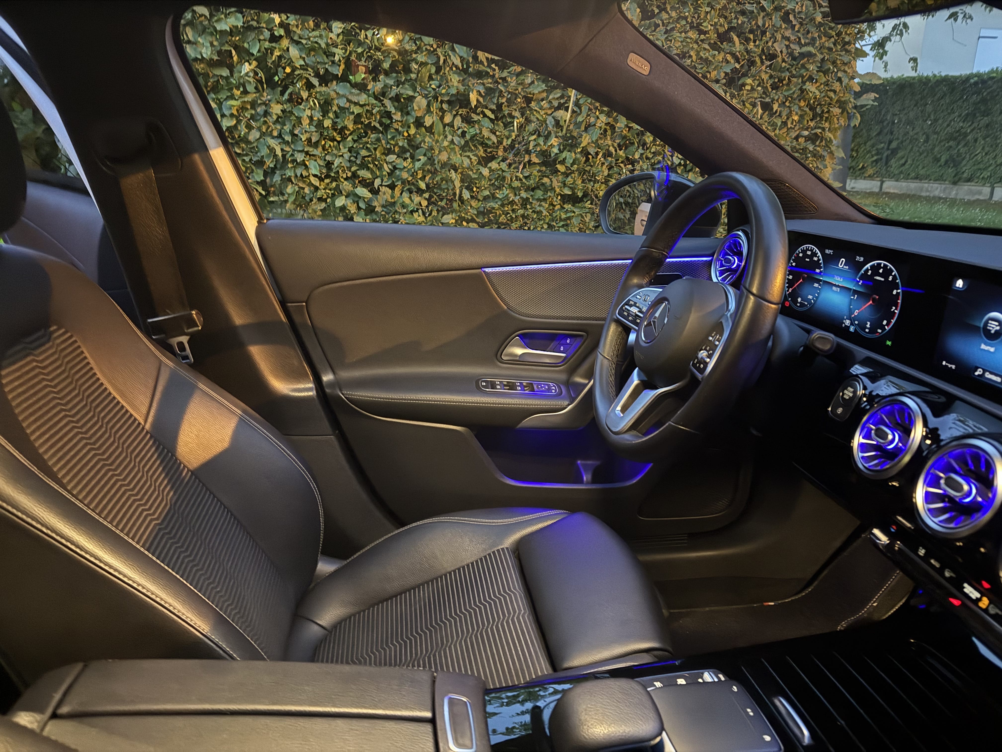 Mercedes-Benz Classe A 180 avec Apple CarPlay