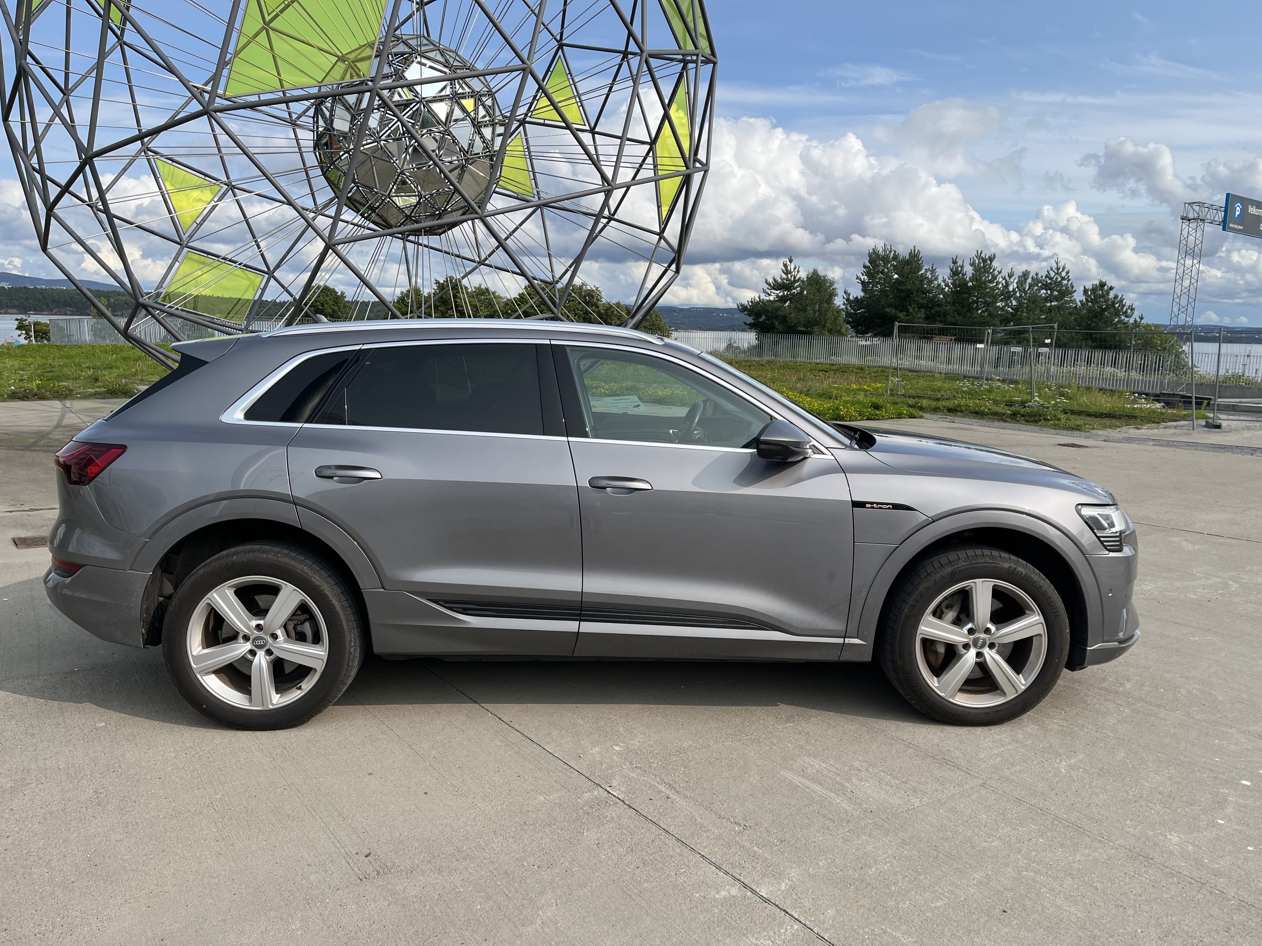 Audi e-tron 50 med Aircondition