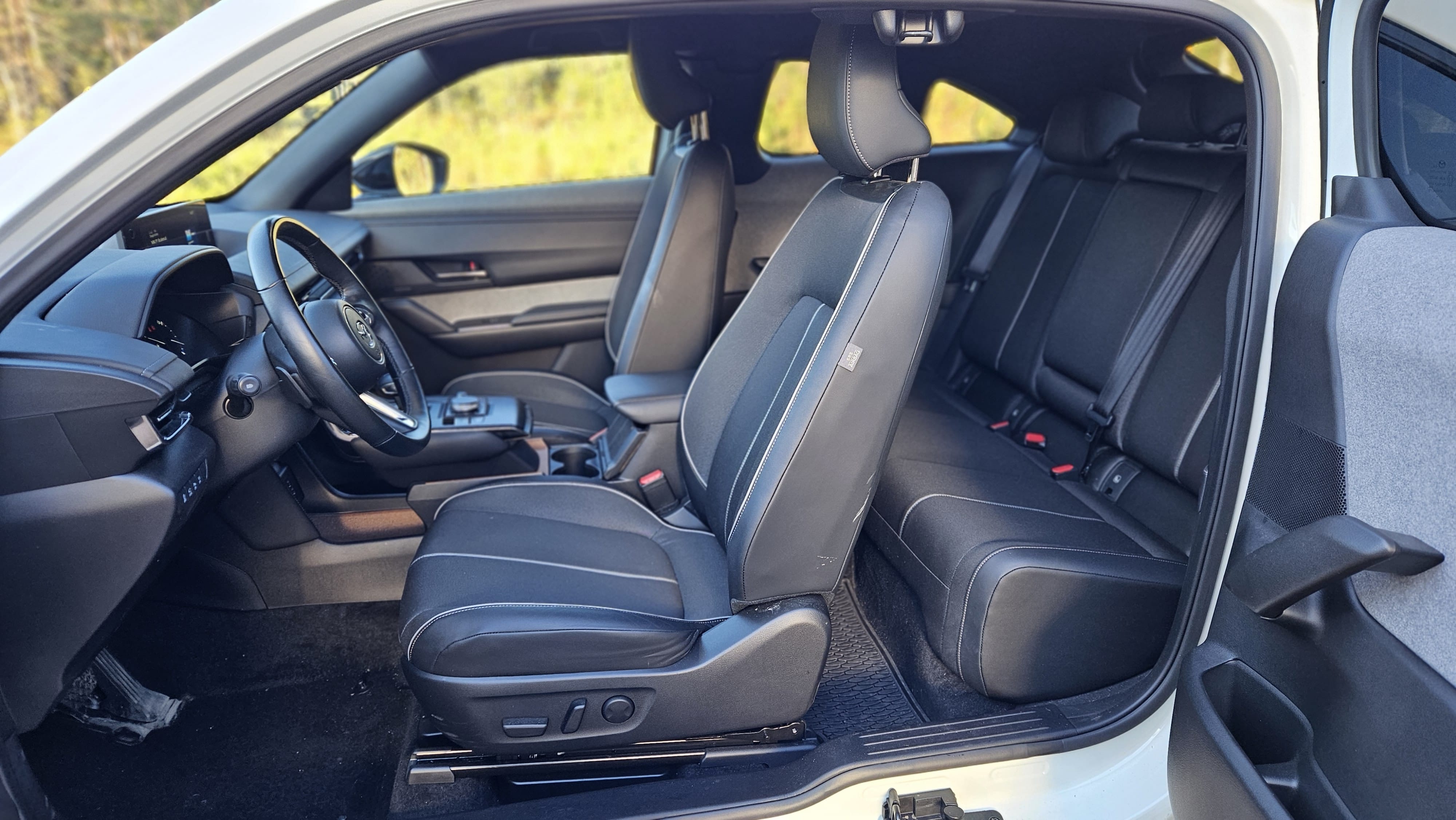 Mazda MX-30 med Vinterdekk