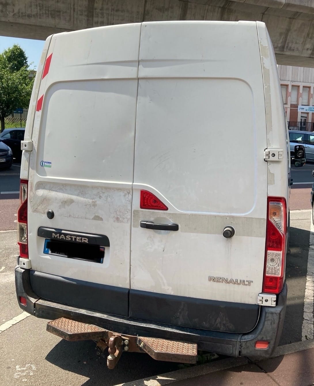 Renault Master avec Audio Bluetooth