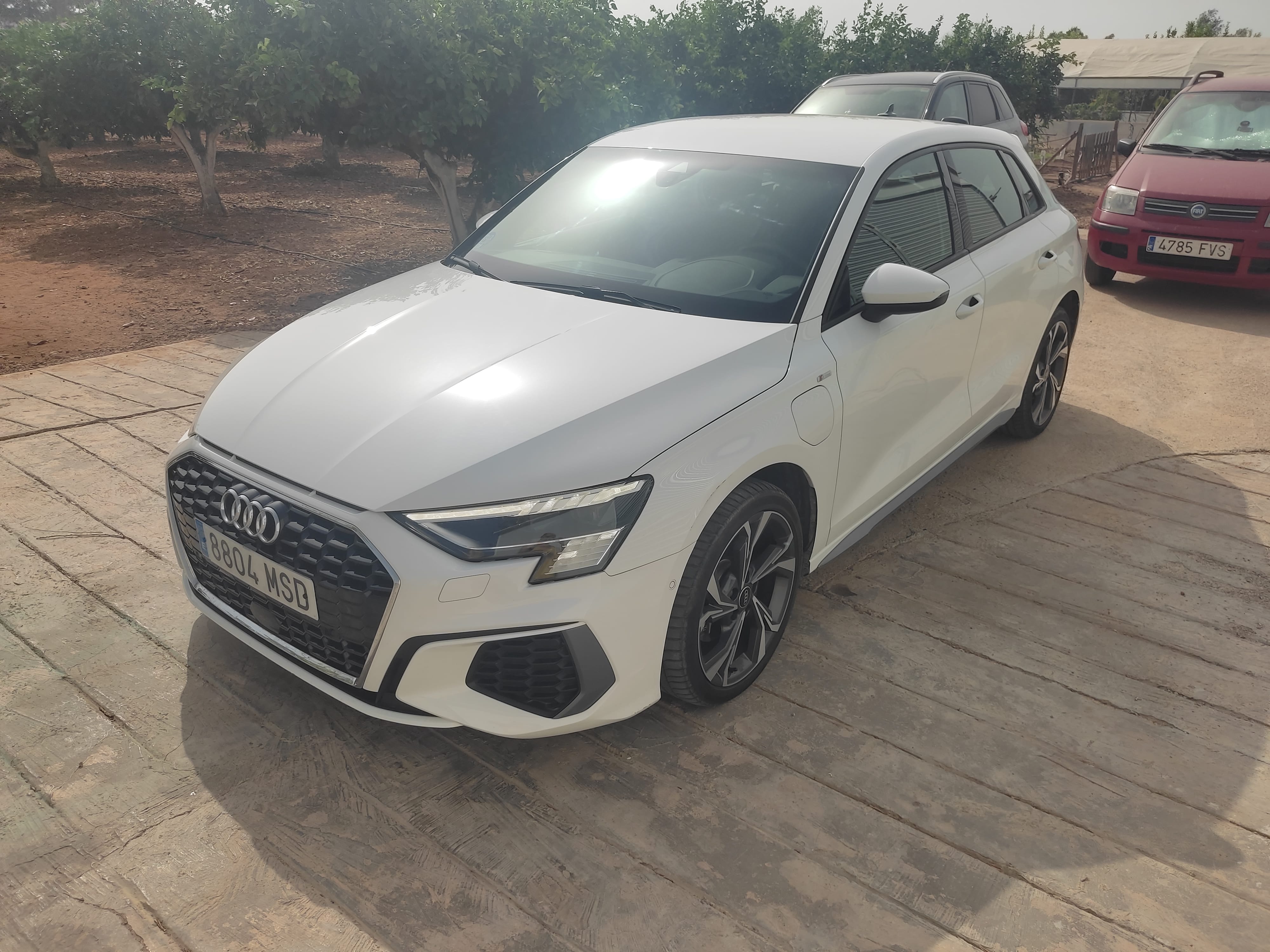 Audi A3 40 TFSIe, 2024, Gasolina 95 / Électrique (hybride), automatique