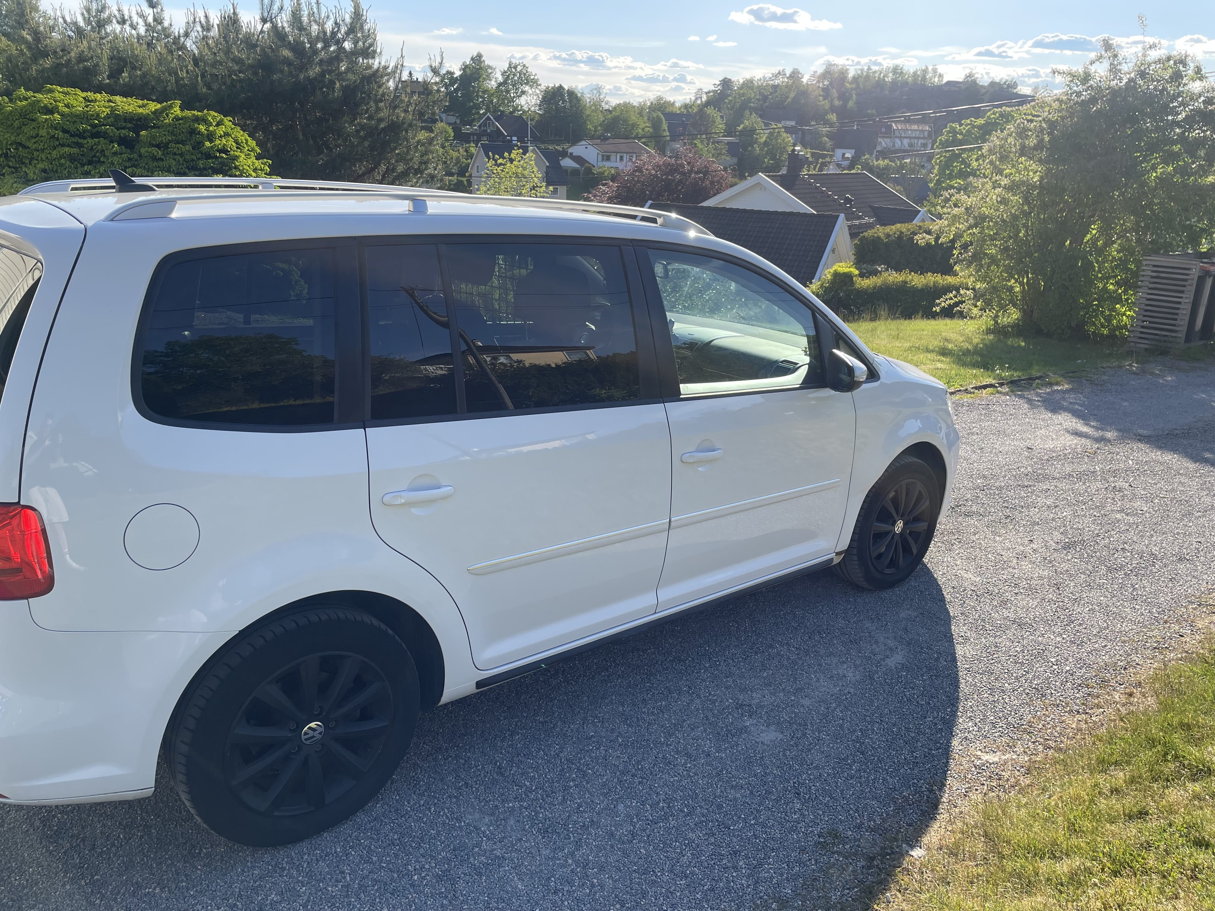 Volkswagen Touran Varebil med GPS