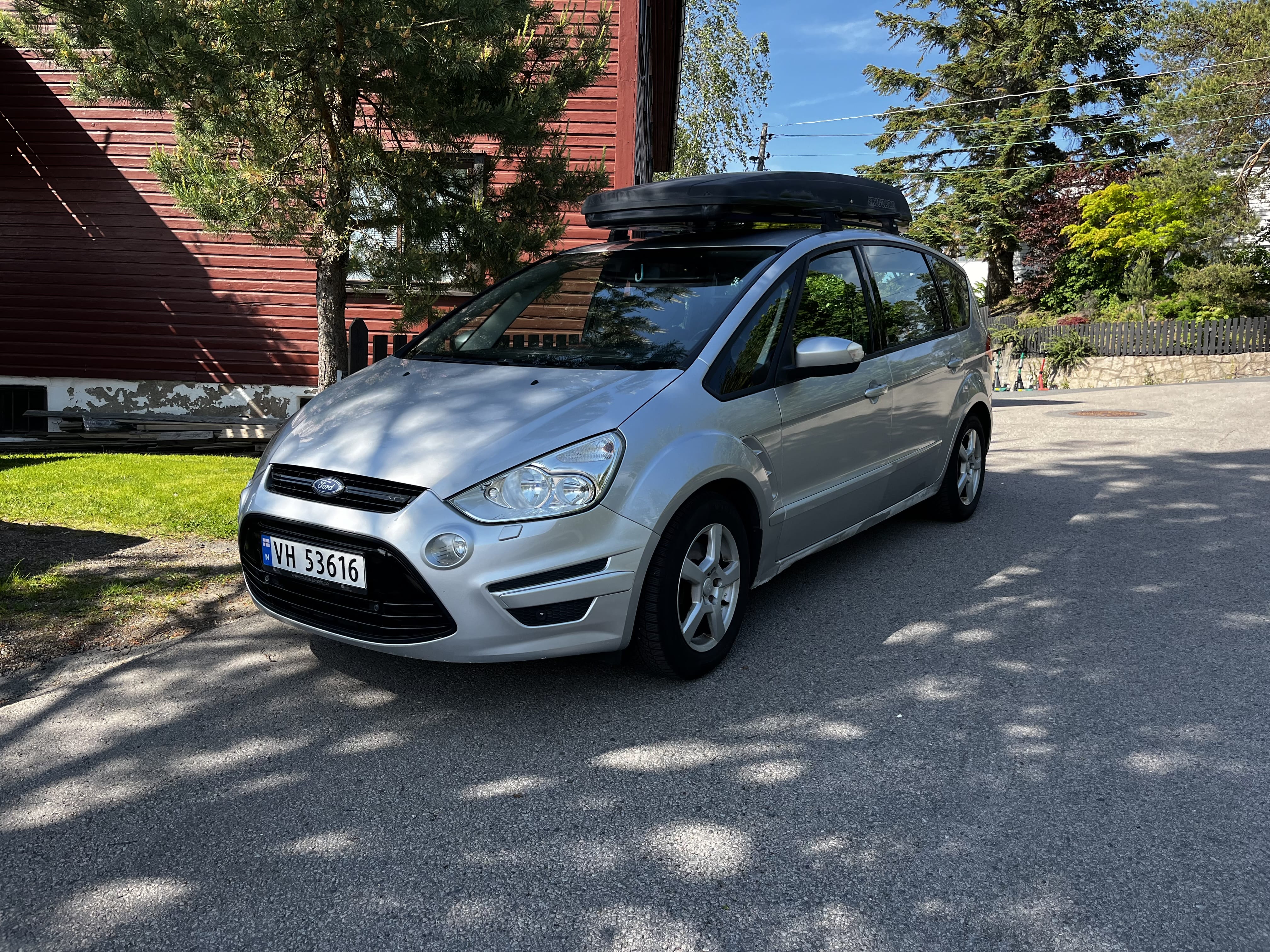 Ford S-Max, 2013, Diesel, 7 seter