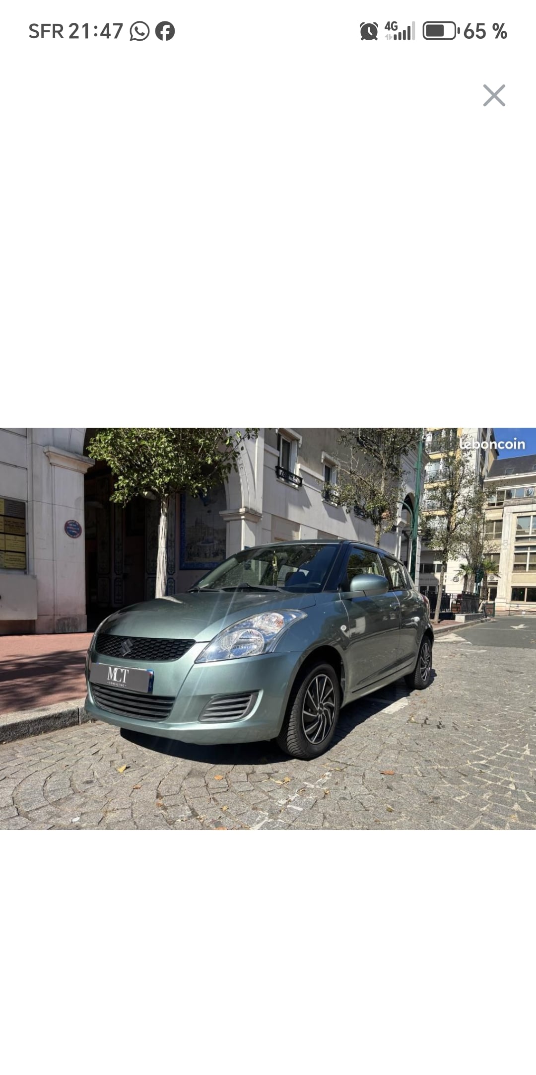 Suzuki Swift, 2013, Essence 95